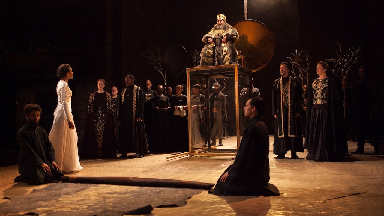 RSC Live: King Lear Background