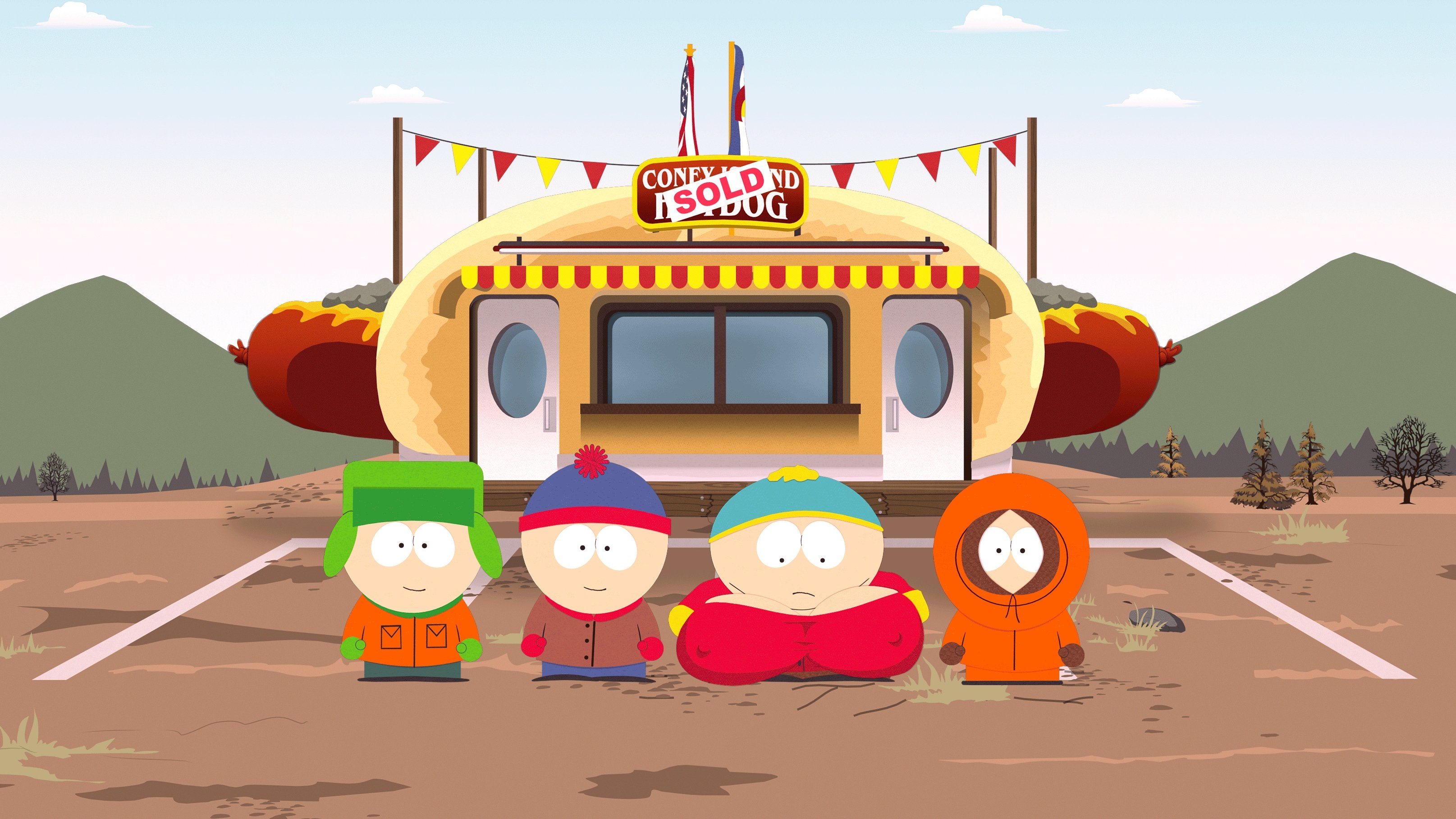 South Park the Streaming Wars Part 2 Background