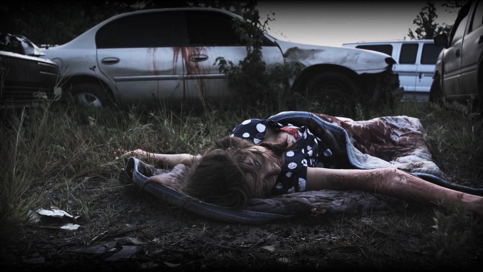 Terror Trap Background