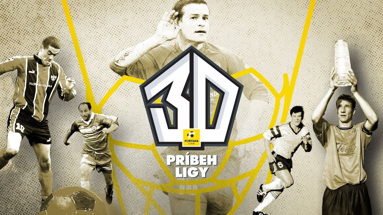 30: Príbeh ligy Background