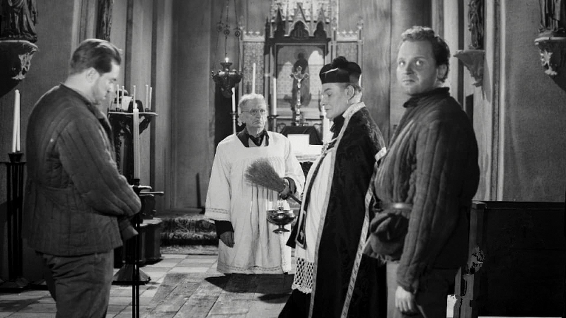 The Depot of the Dead Background