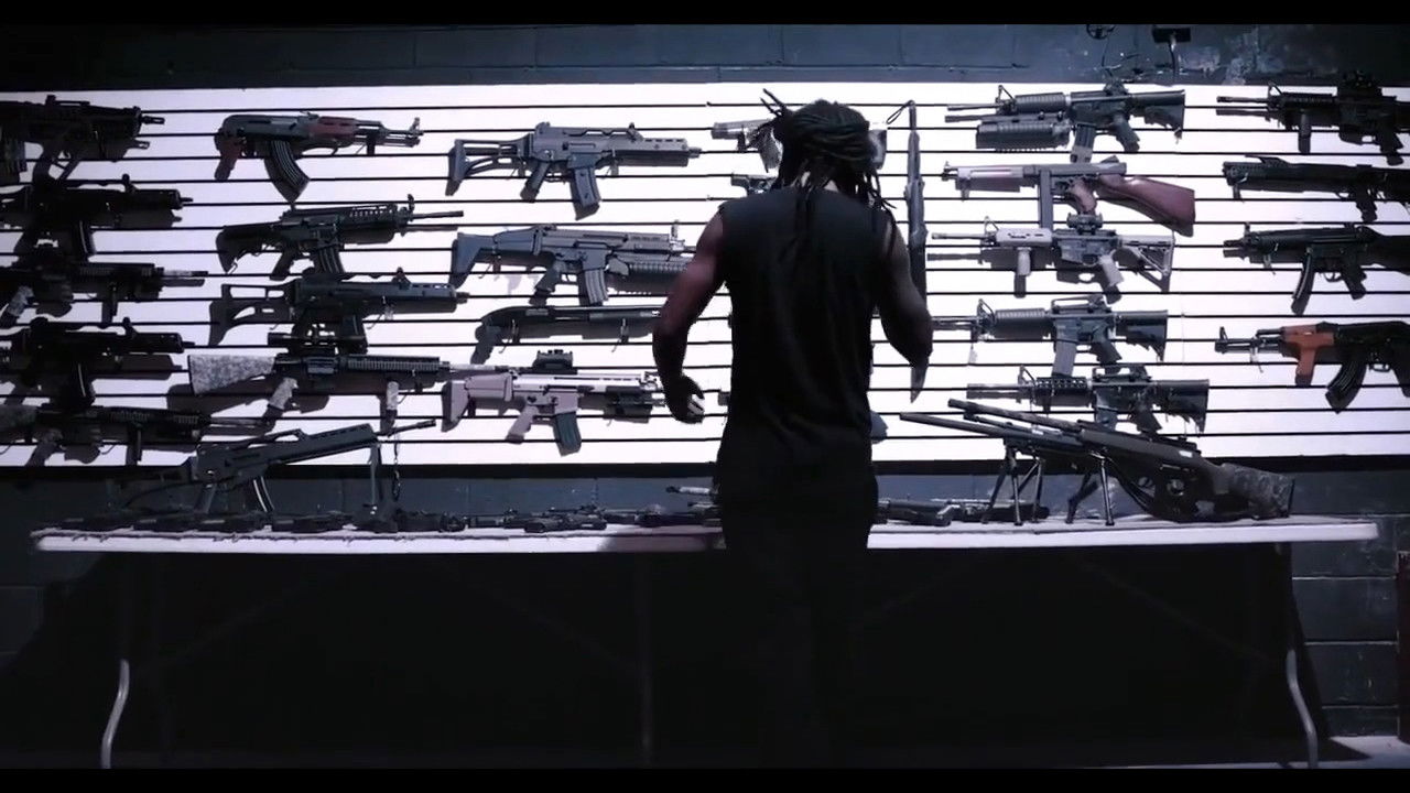 A tiro limpio Background