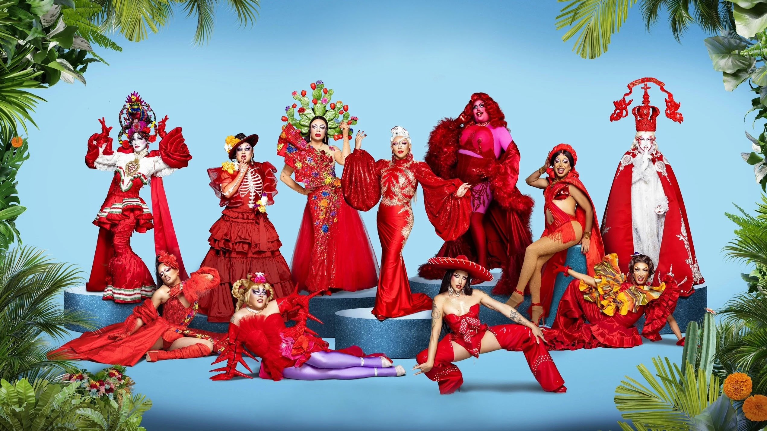 Drag Race México Background