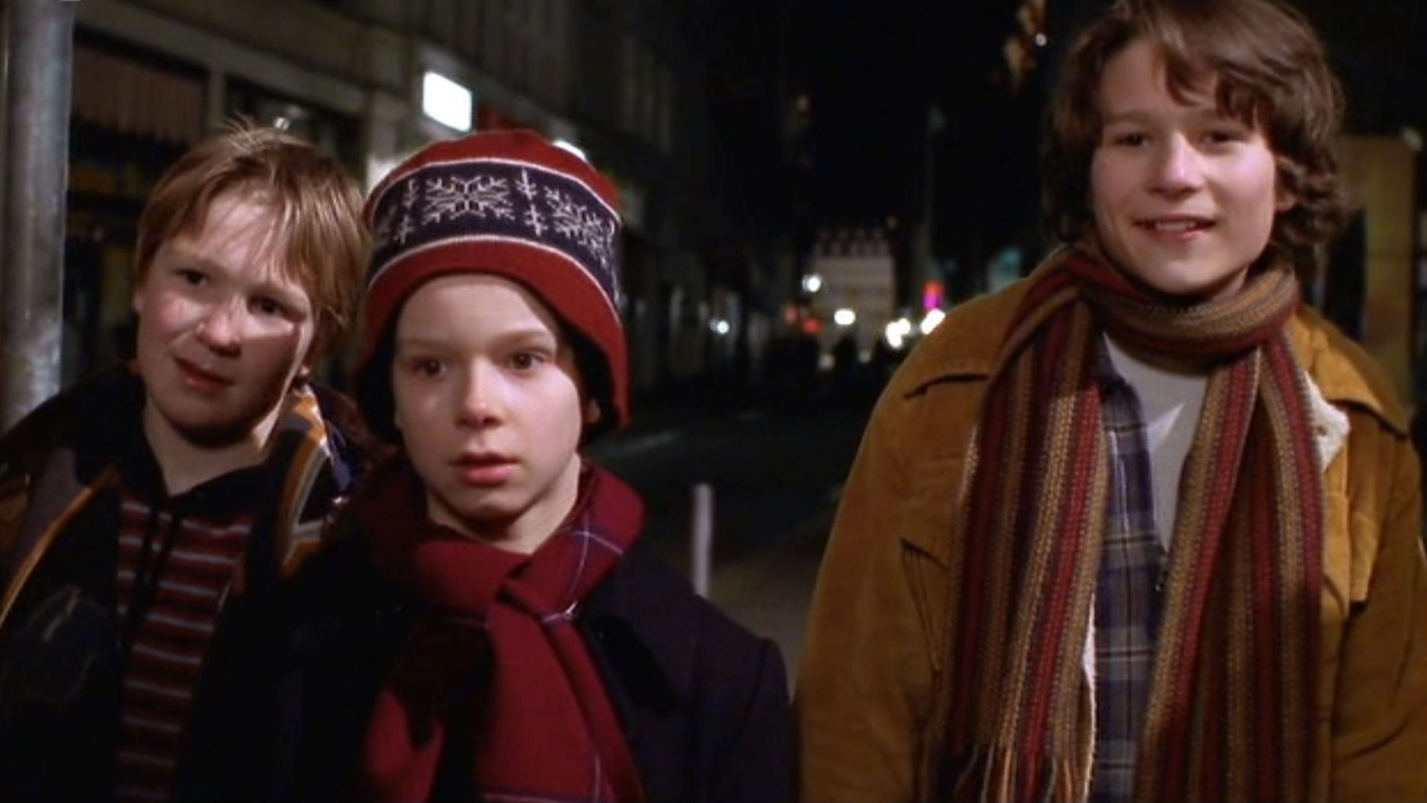 The Flying Classroom Background