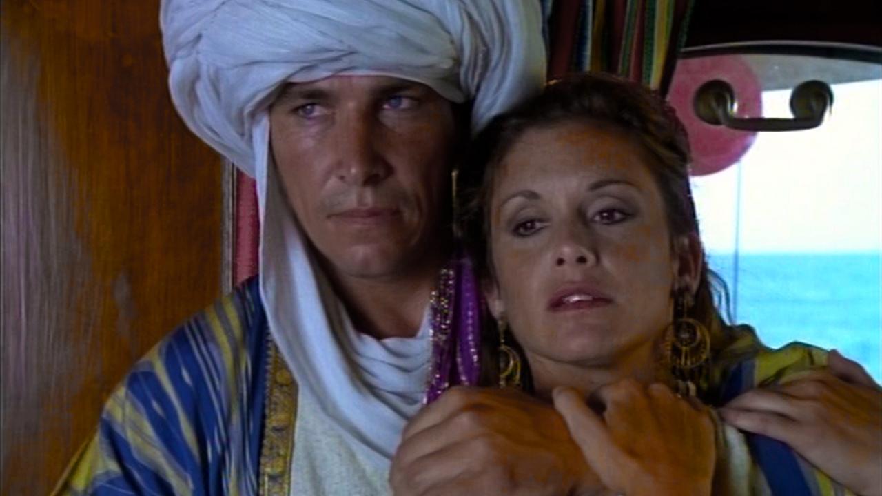 The Man in the Brown Suit Background