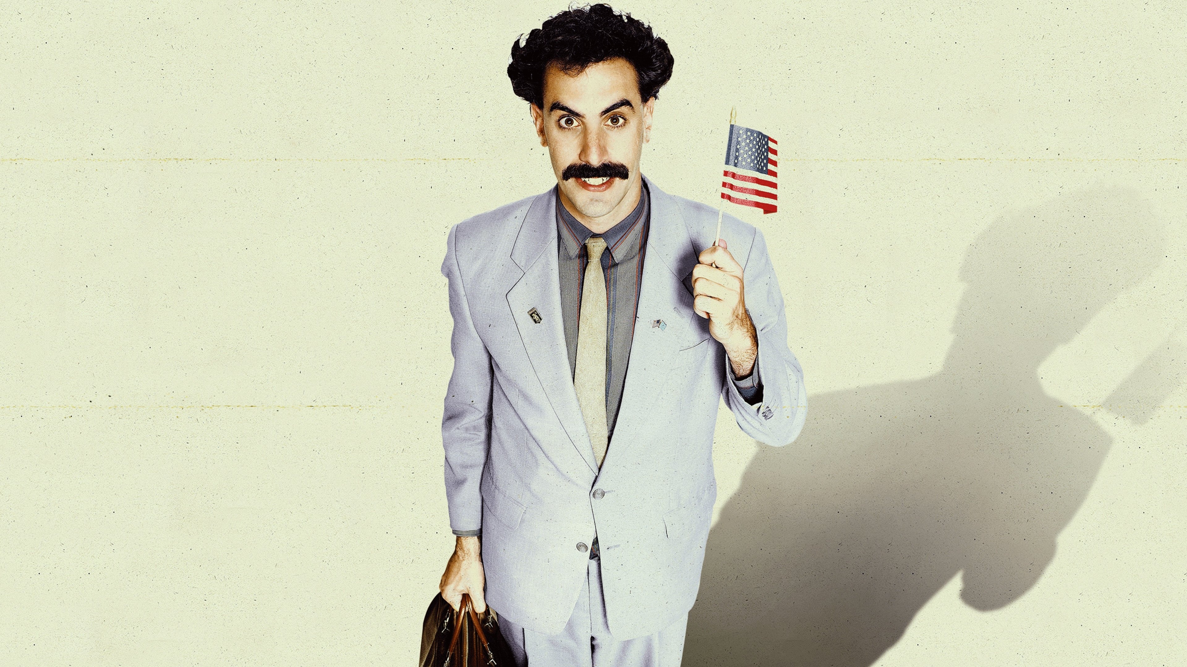 Borat: Cultural Learnings of America for Make Benefit Glorious Nation of Kazakhstan Background