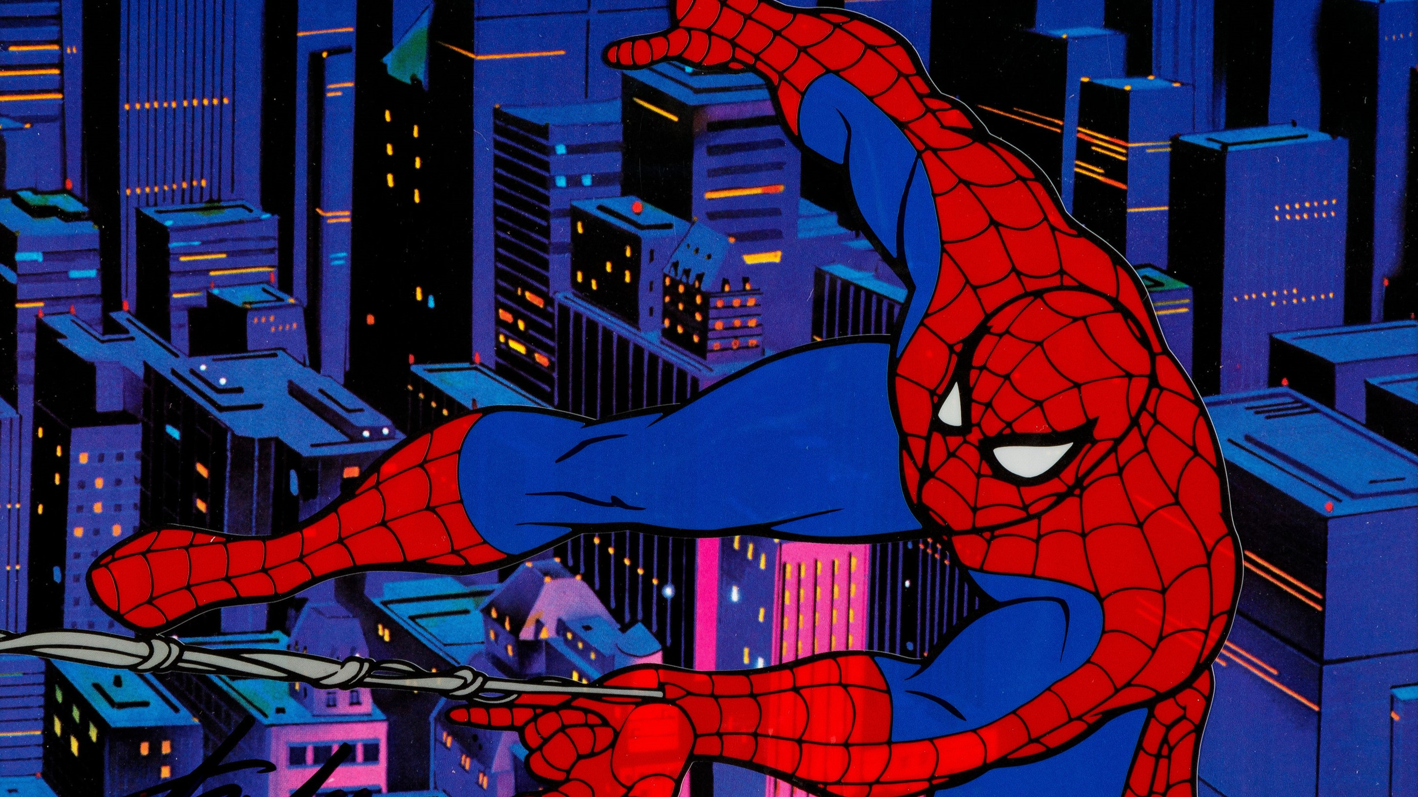Spider-Man Background