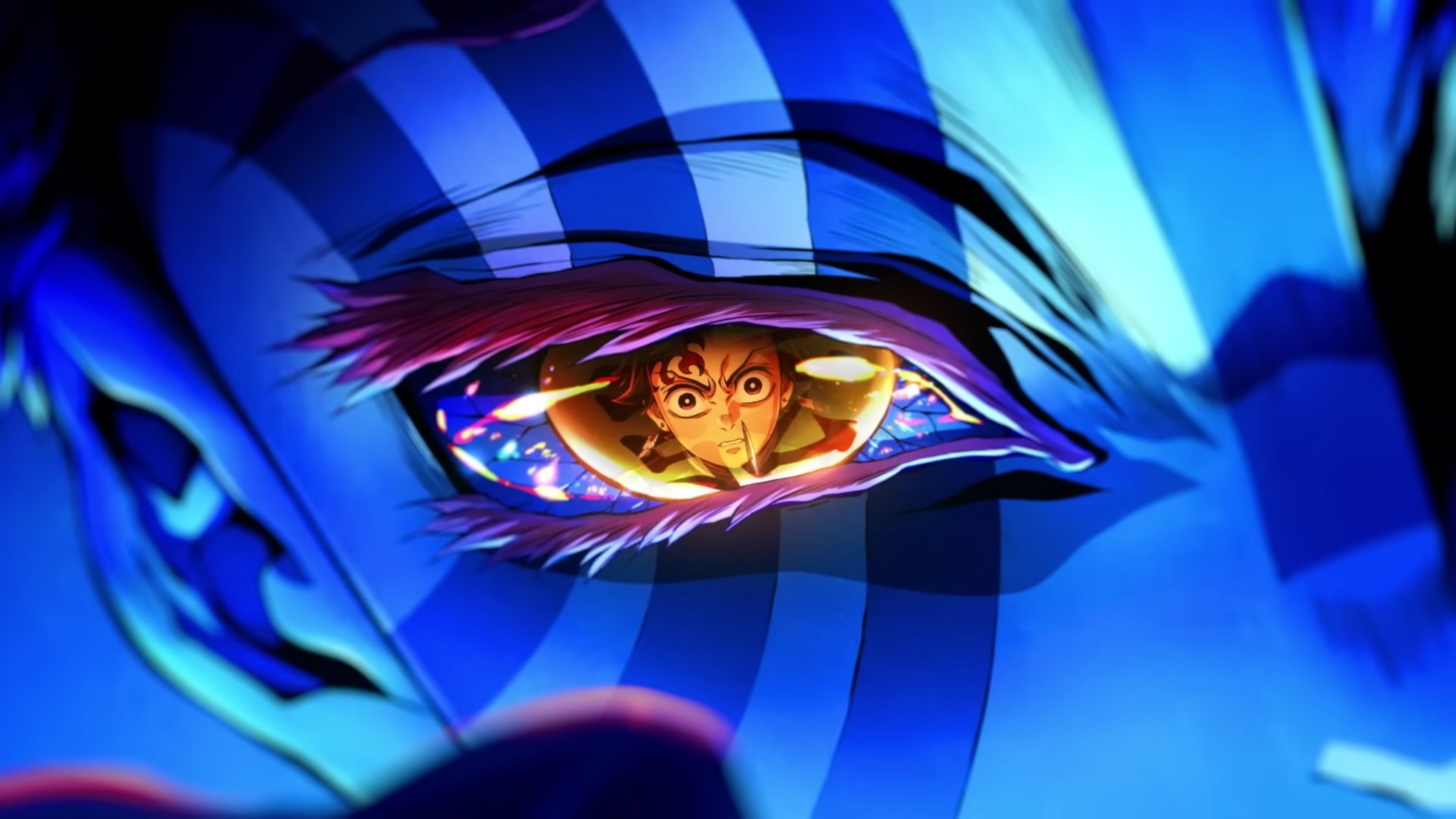 Demon Slayer: Kimetsu no Yaiba Infinity Castle Background