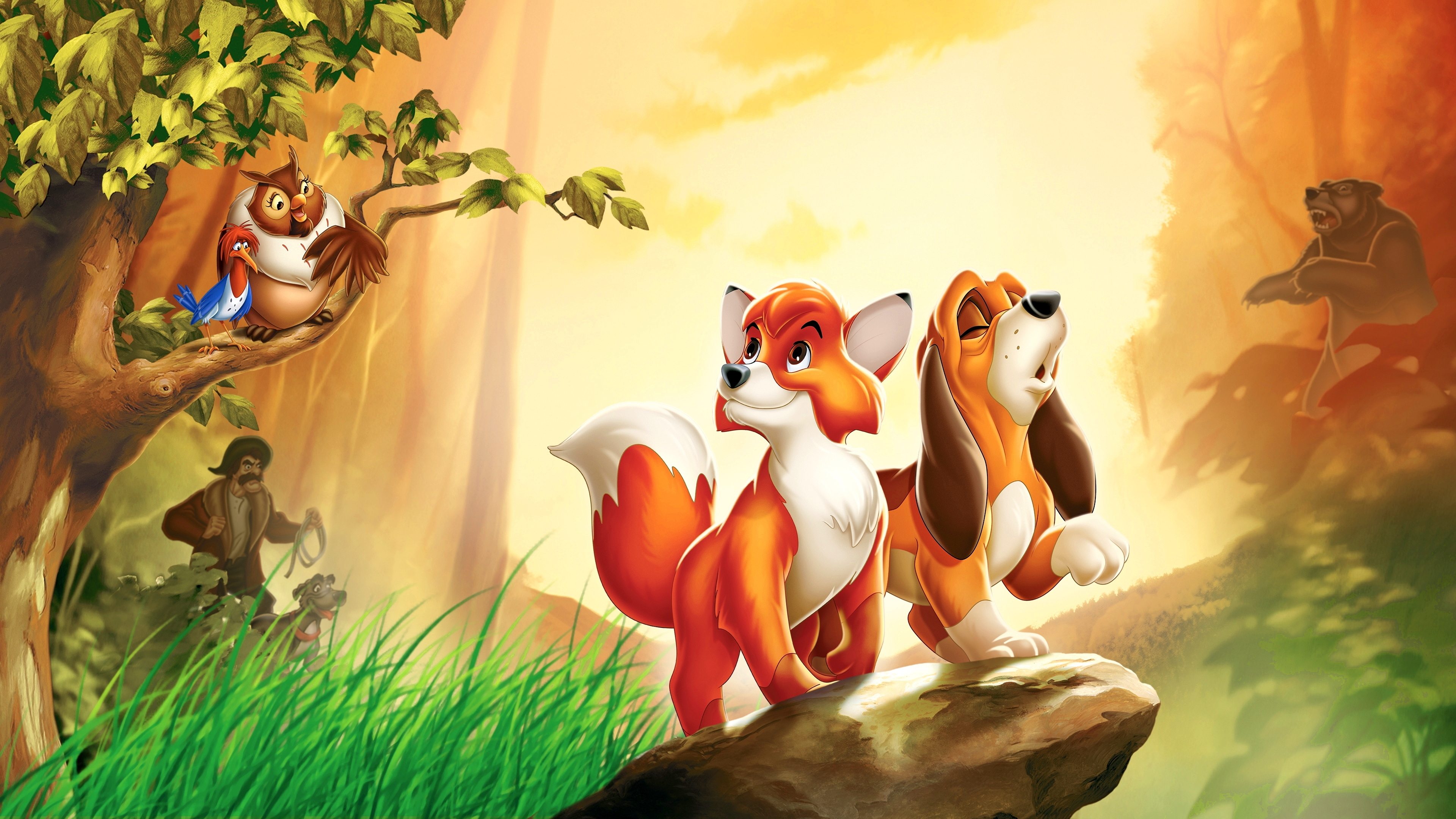 The Fox and the Hound Background