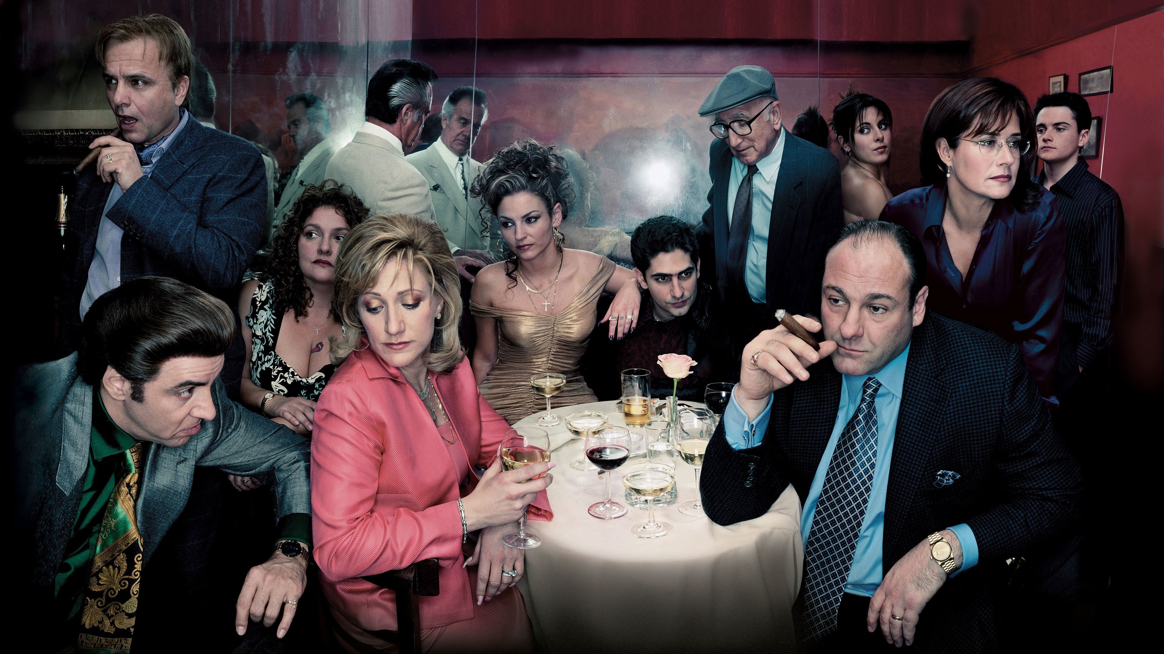The Sopranos Background