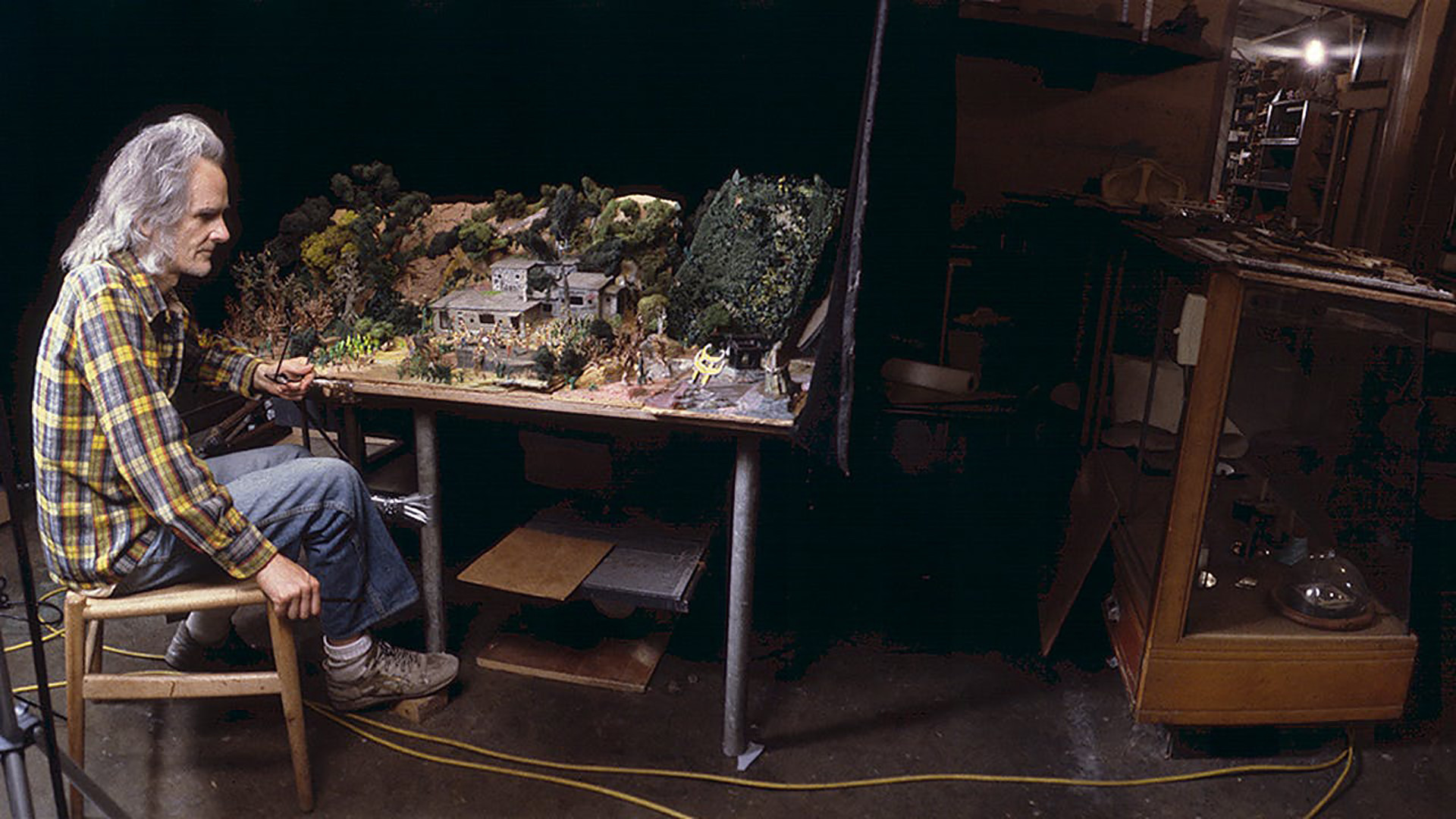 Monster Road Background