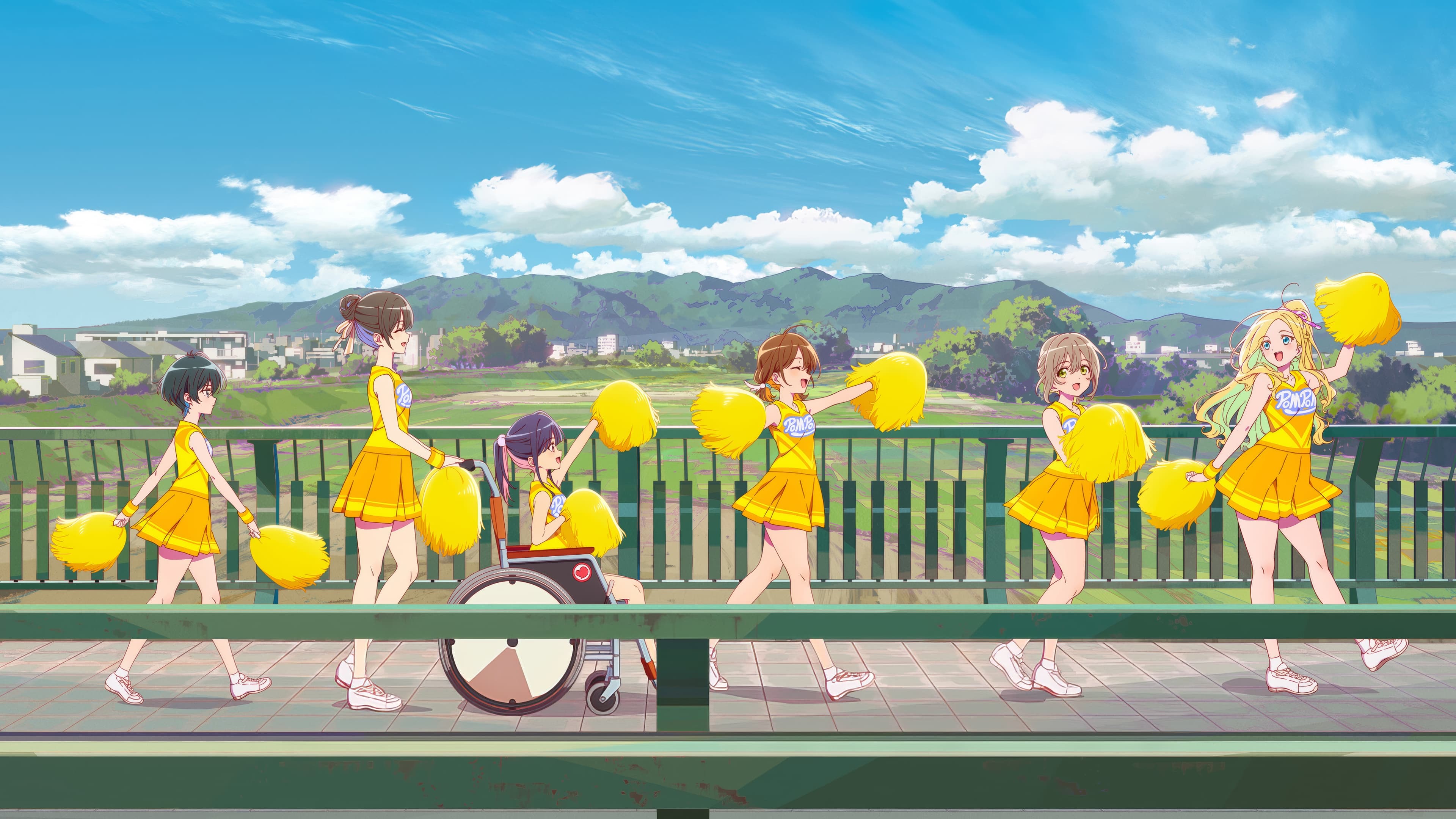 Narenare -Cheer for You!- Background