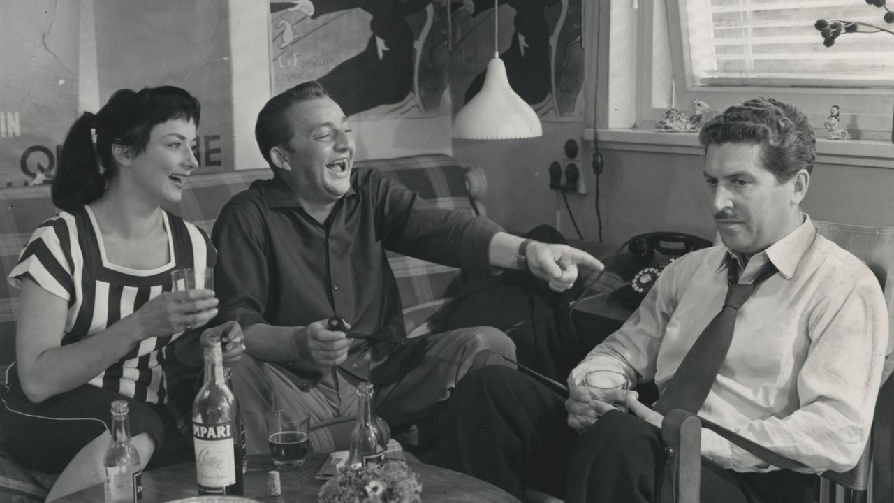 Lån mig din kone Background