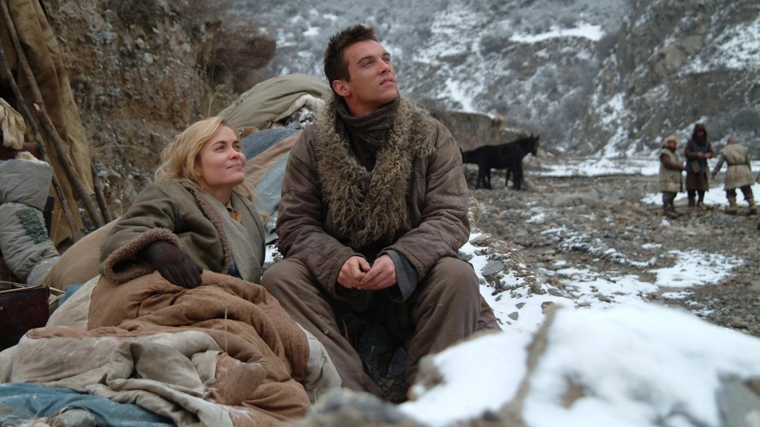 The Children of Huang Shi Background