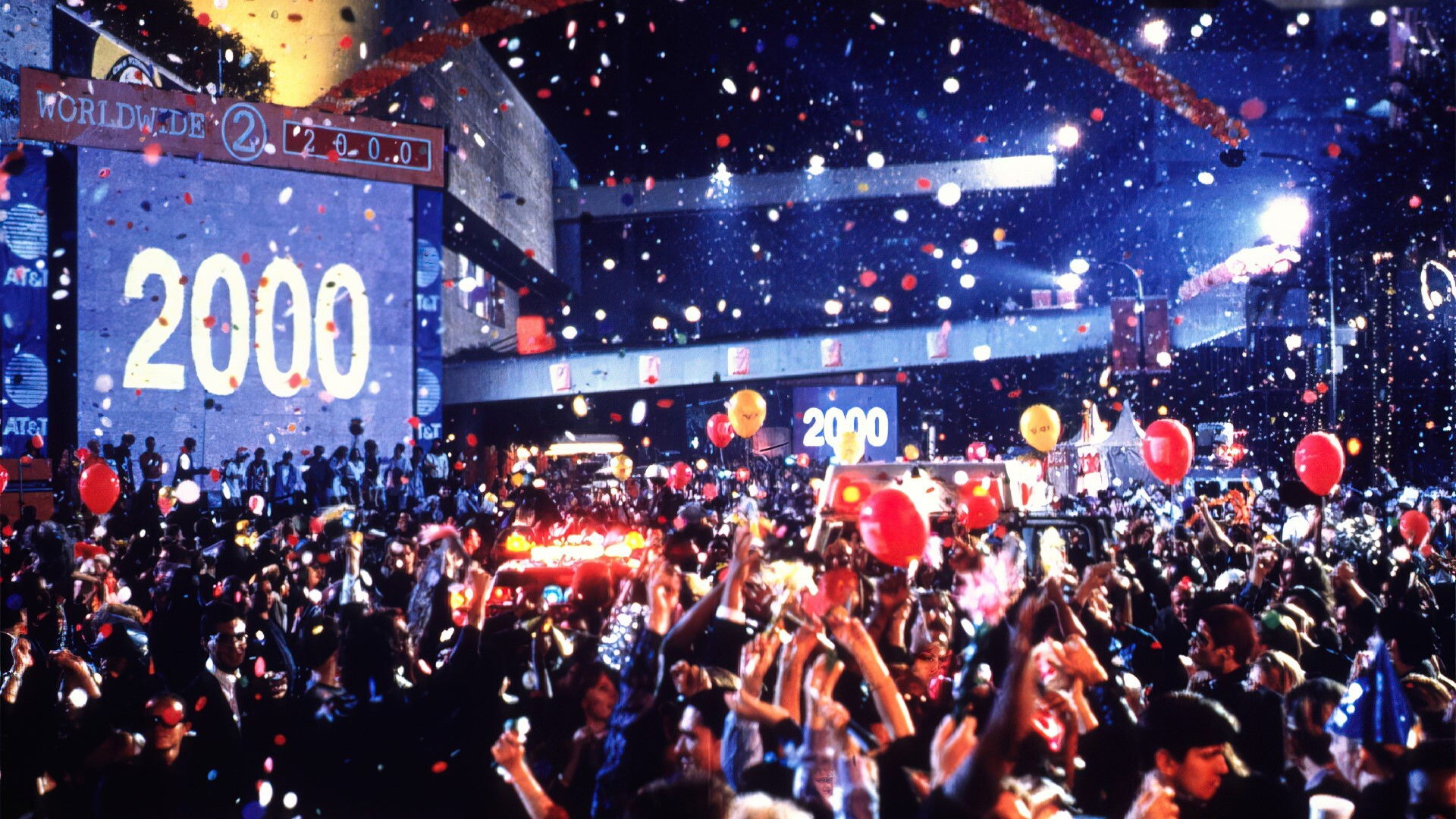 Strange Days Background