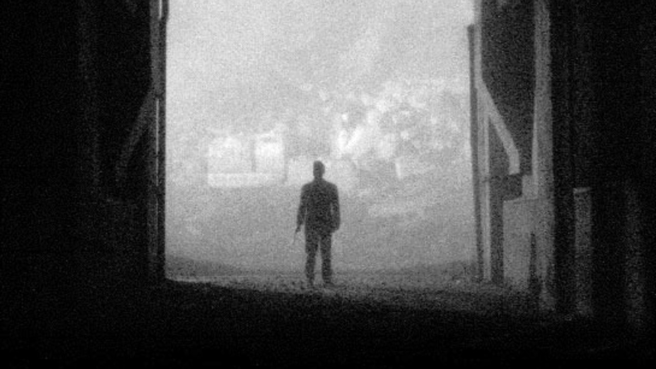 Paths in the Night Background