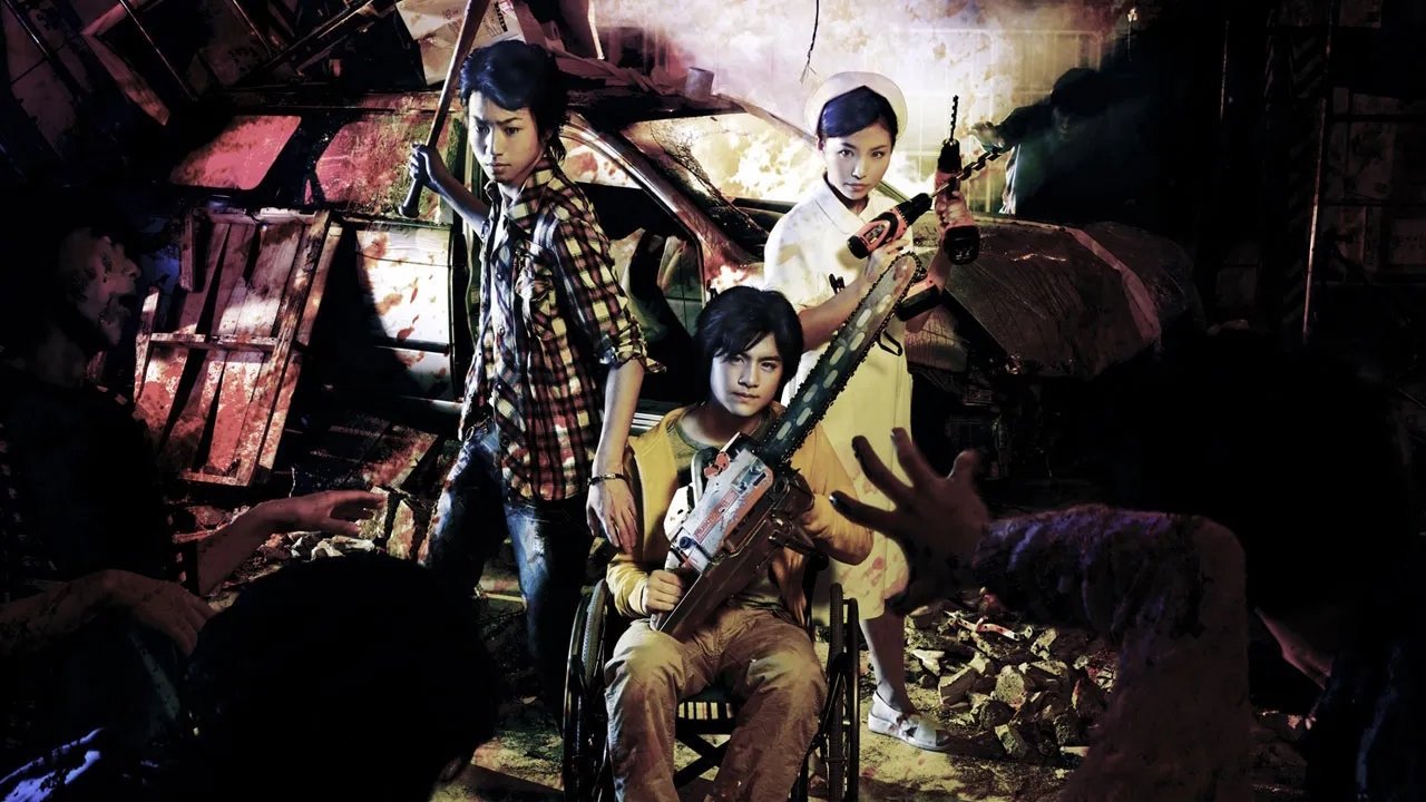 Zombrex: Dead Rising Sun Background