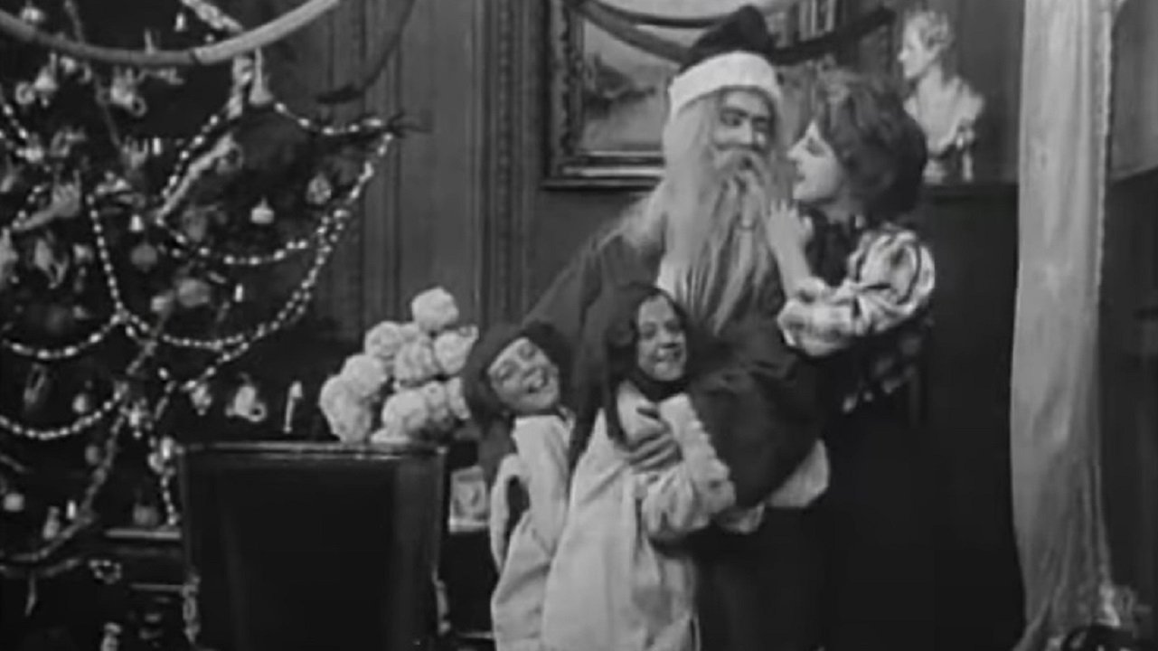 A Trap for Santa Claus Background