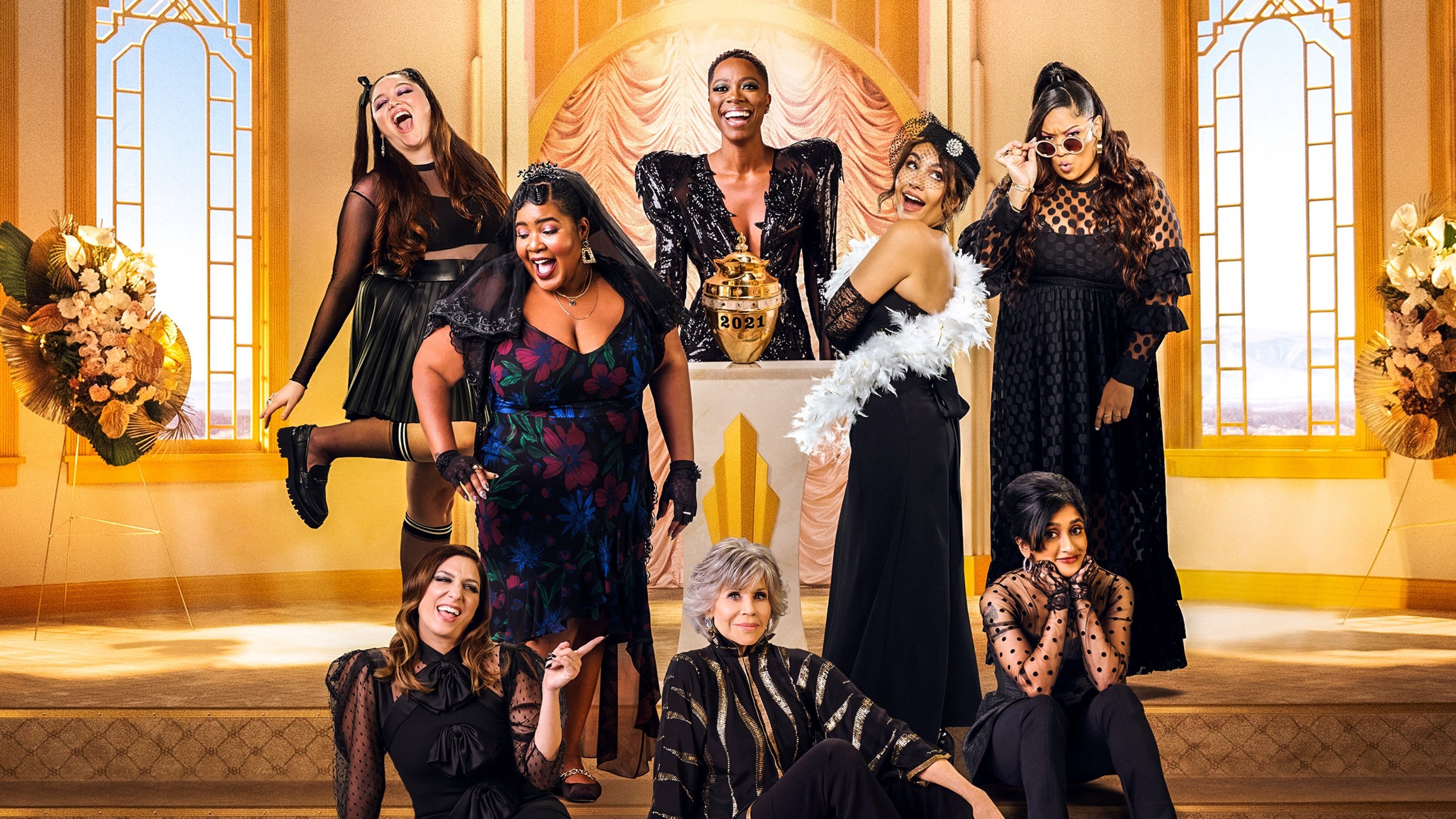 Yearly Departed Background