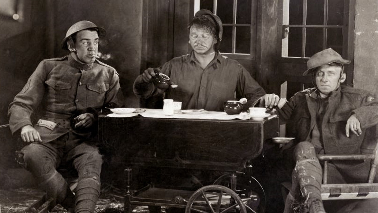 Behind the Front Background