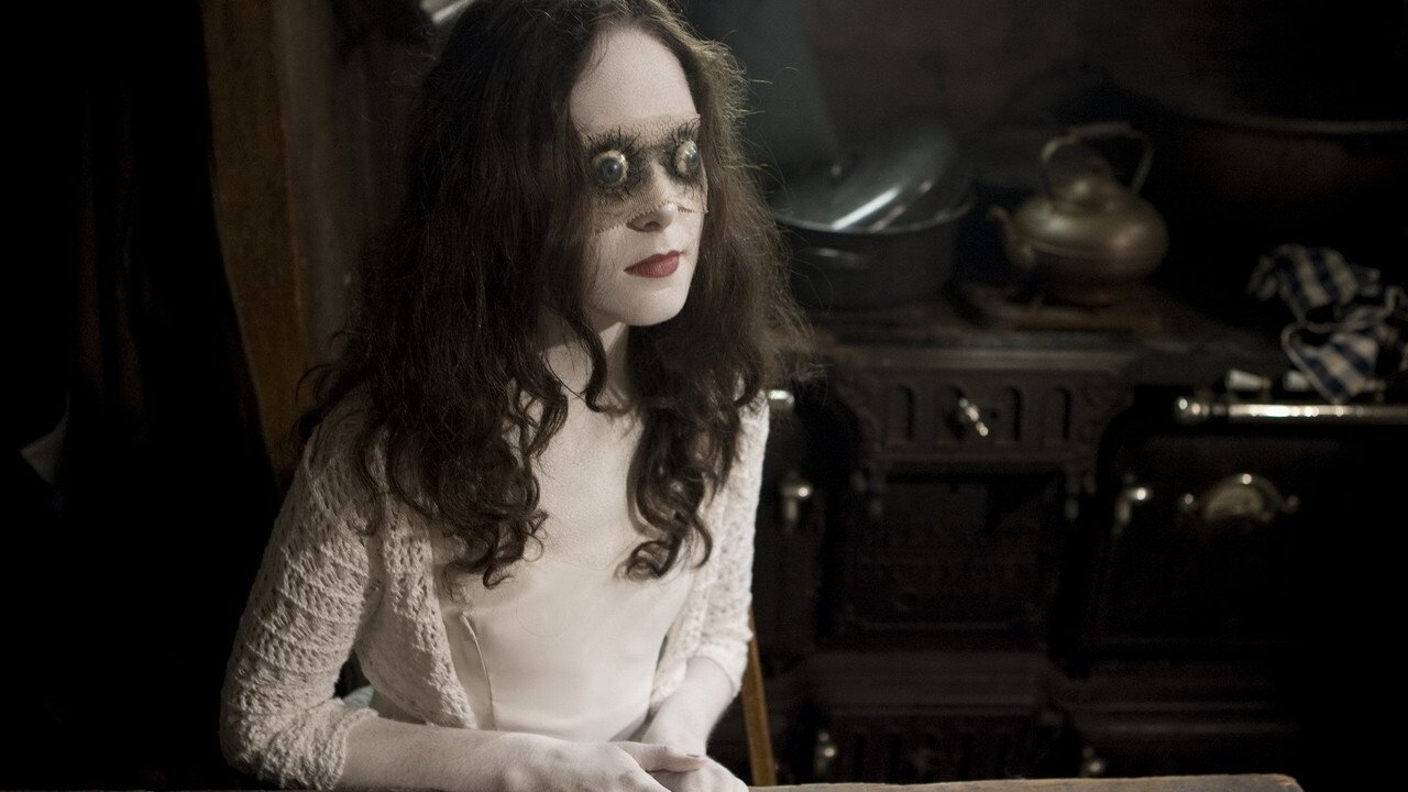 Plague Town Background