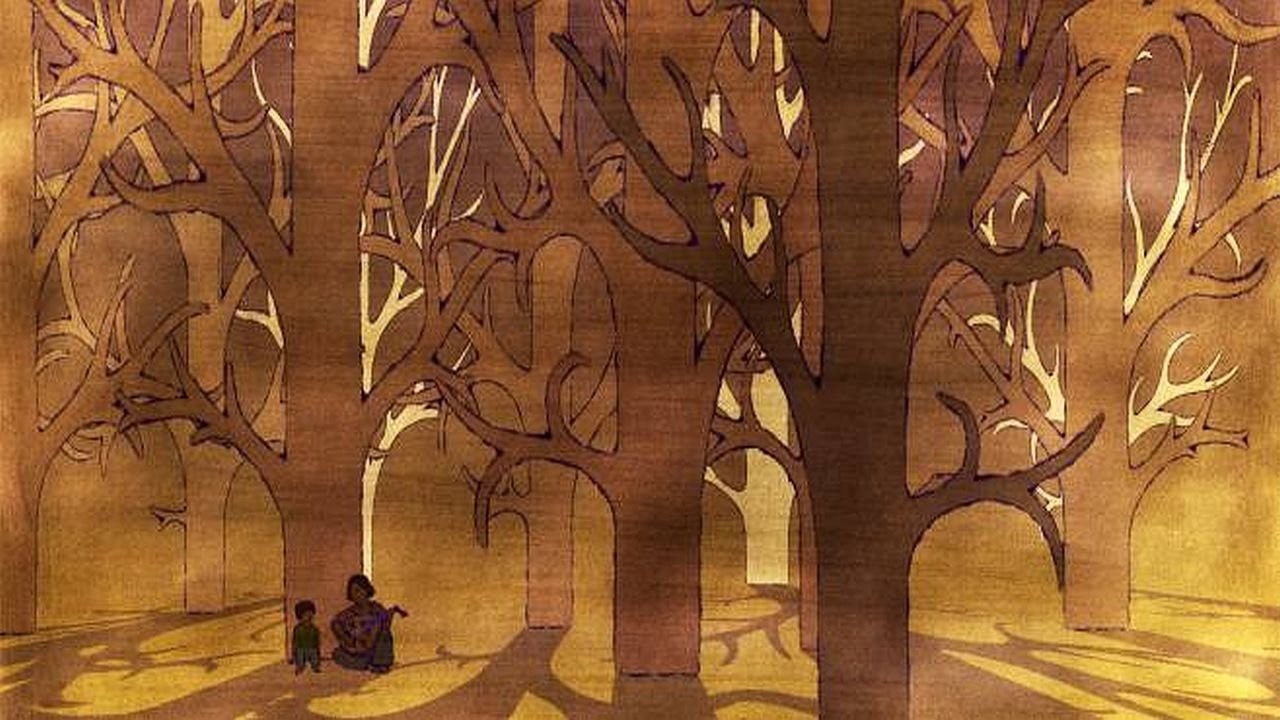 The Record Background