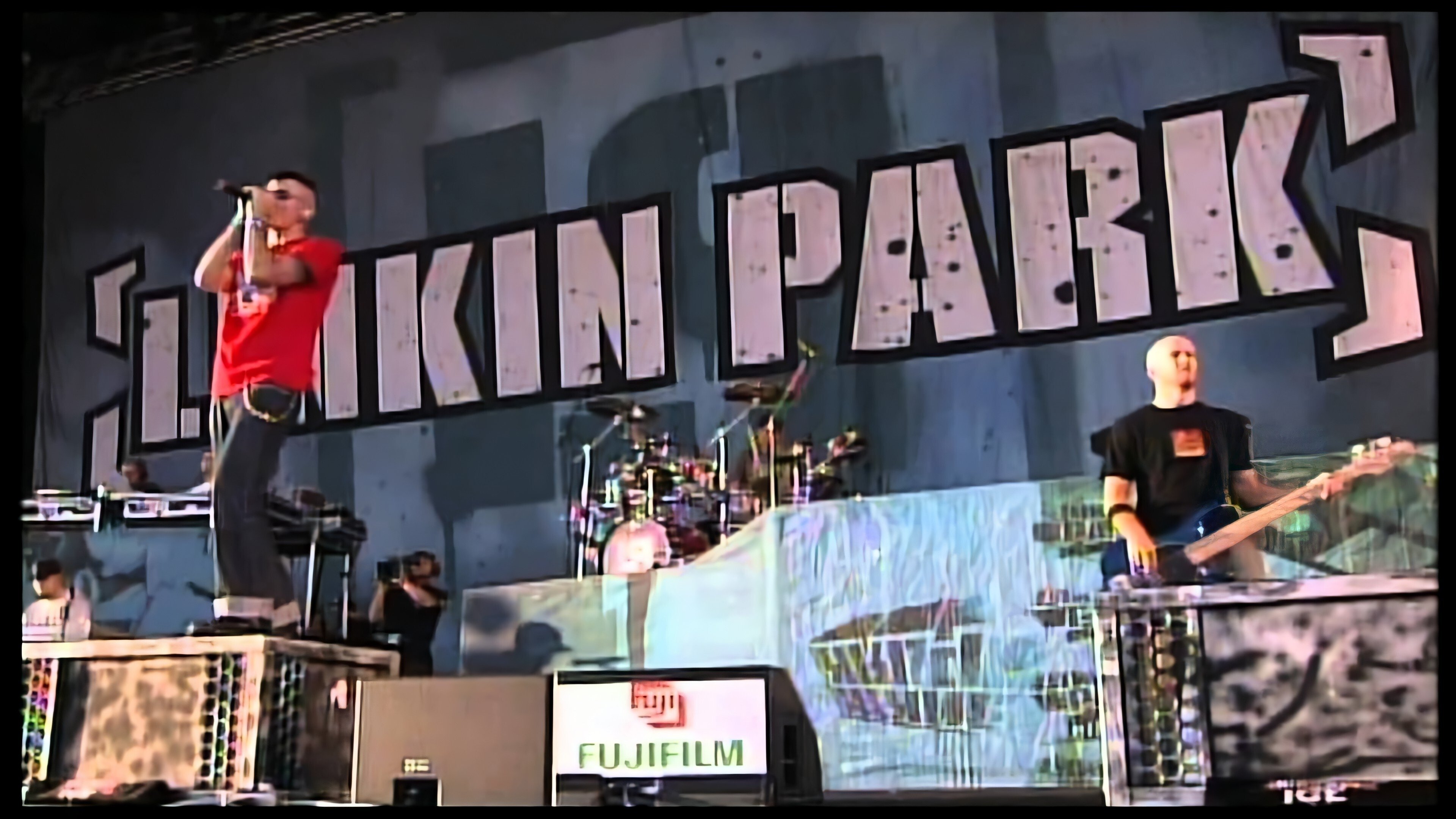 Linkin Park - Live at Rock am Ring Background