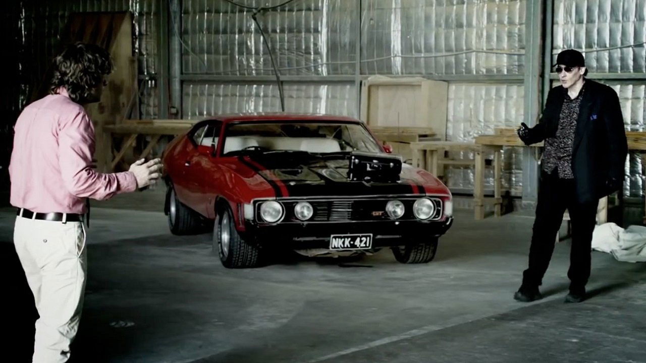 Drive Hard Background