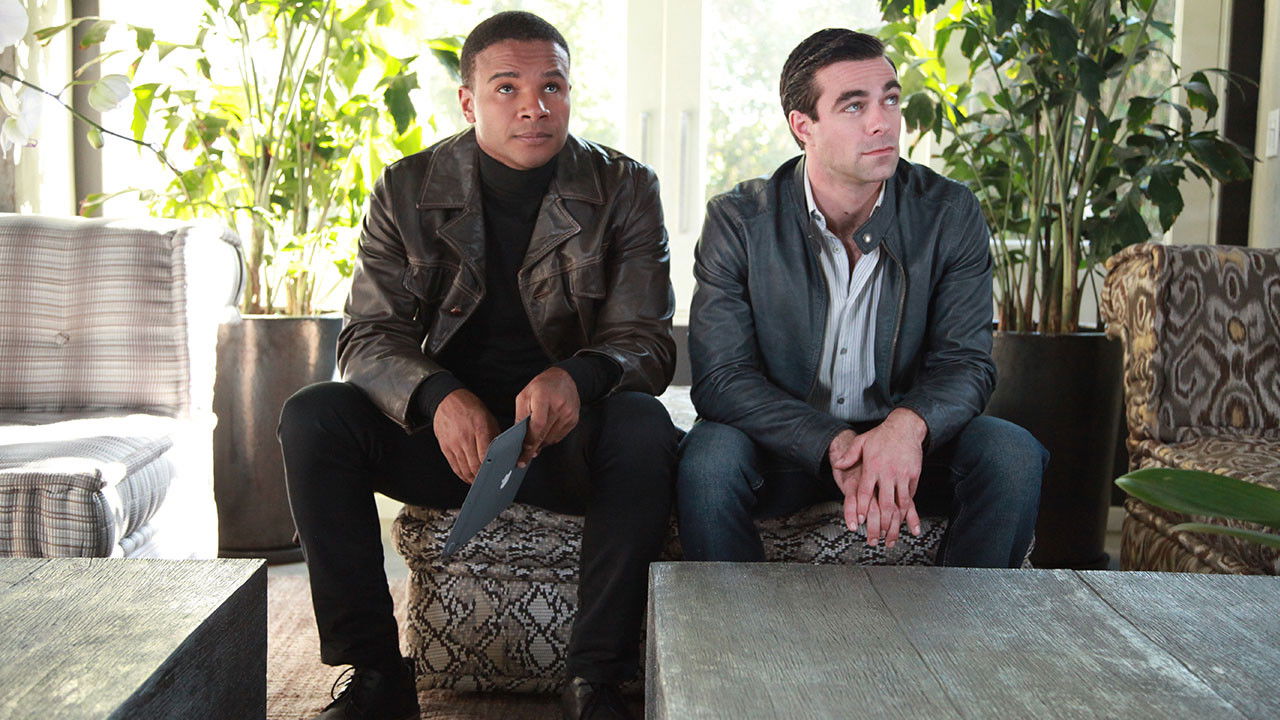 Hot Guys with Guns Background