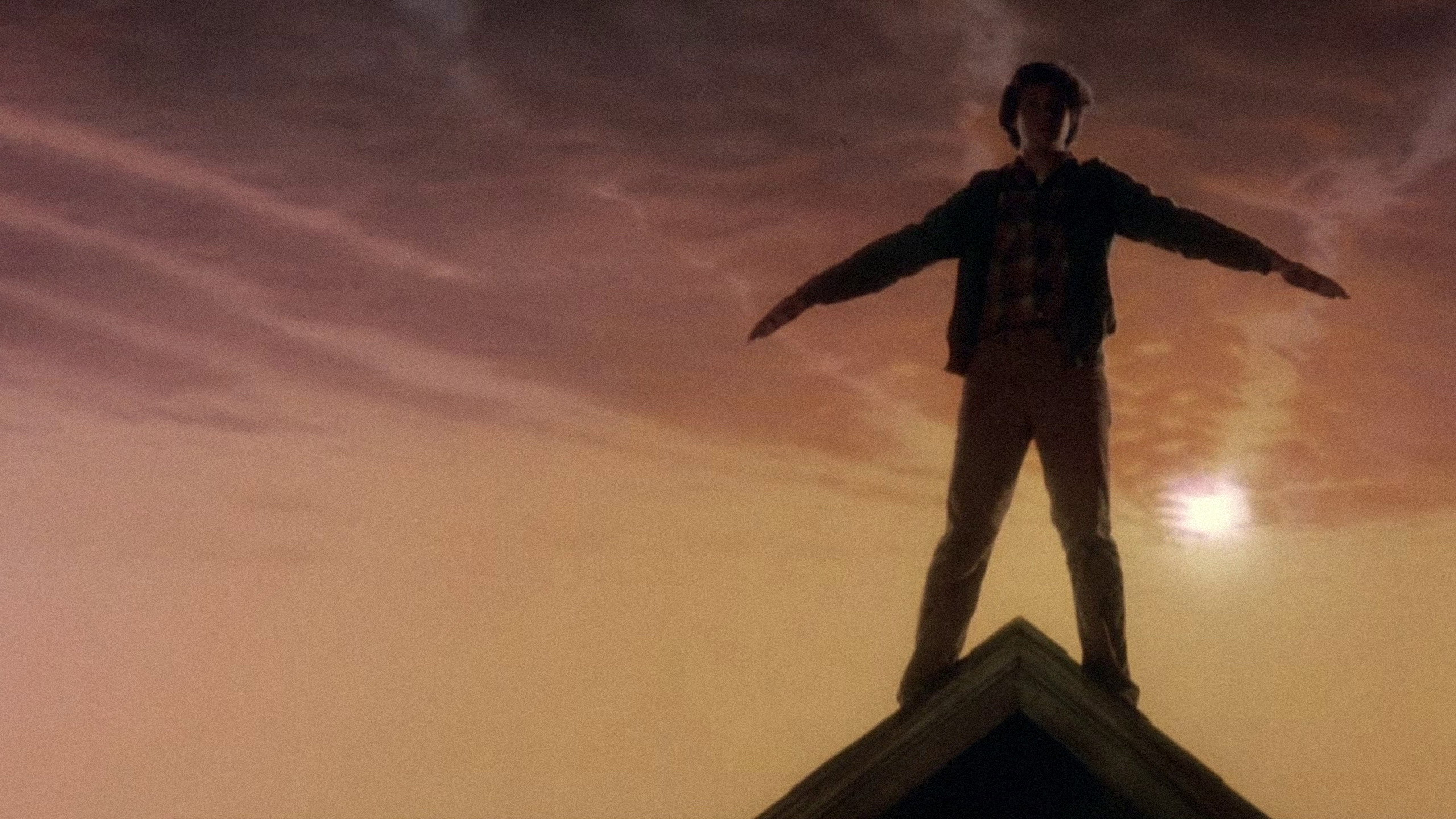 The Boy Who Could Fly Background