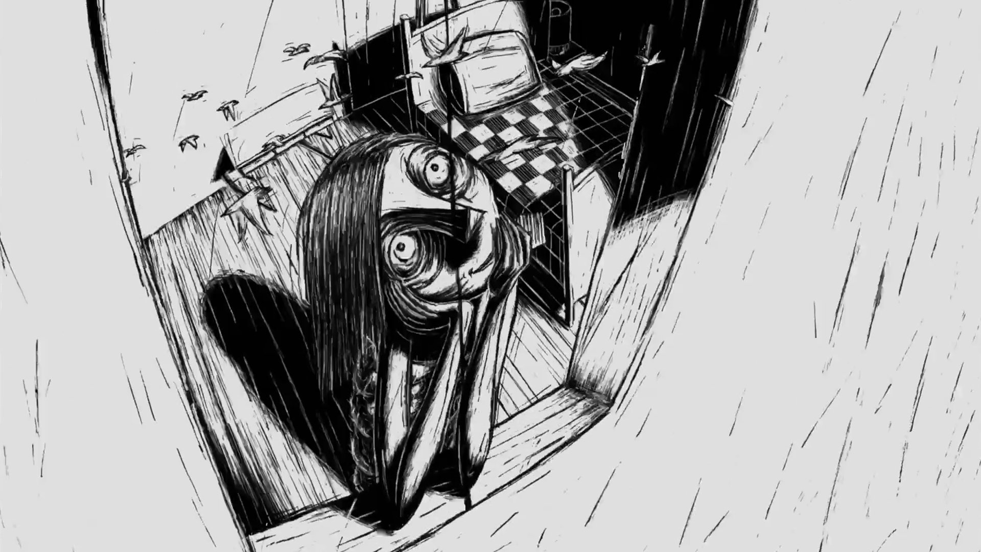 Tragic Story with Happy Ending Background