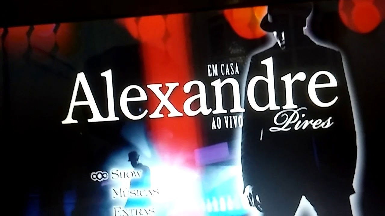 Alexandre Pires - Em Casa Ao Vivo Background