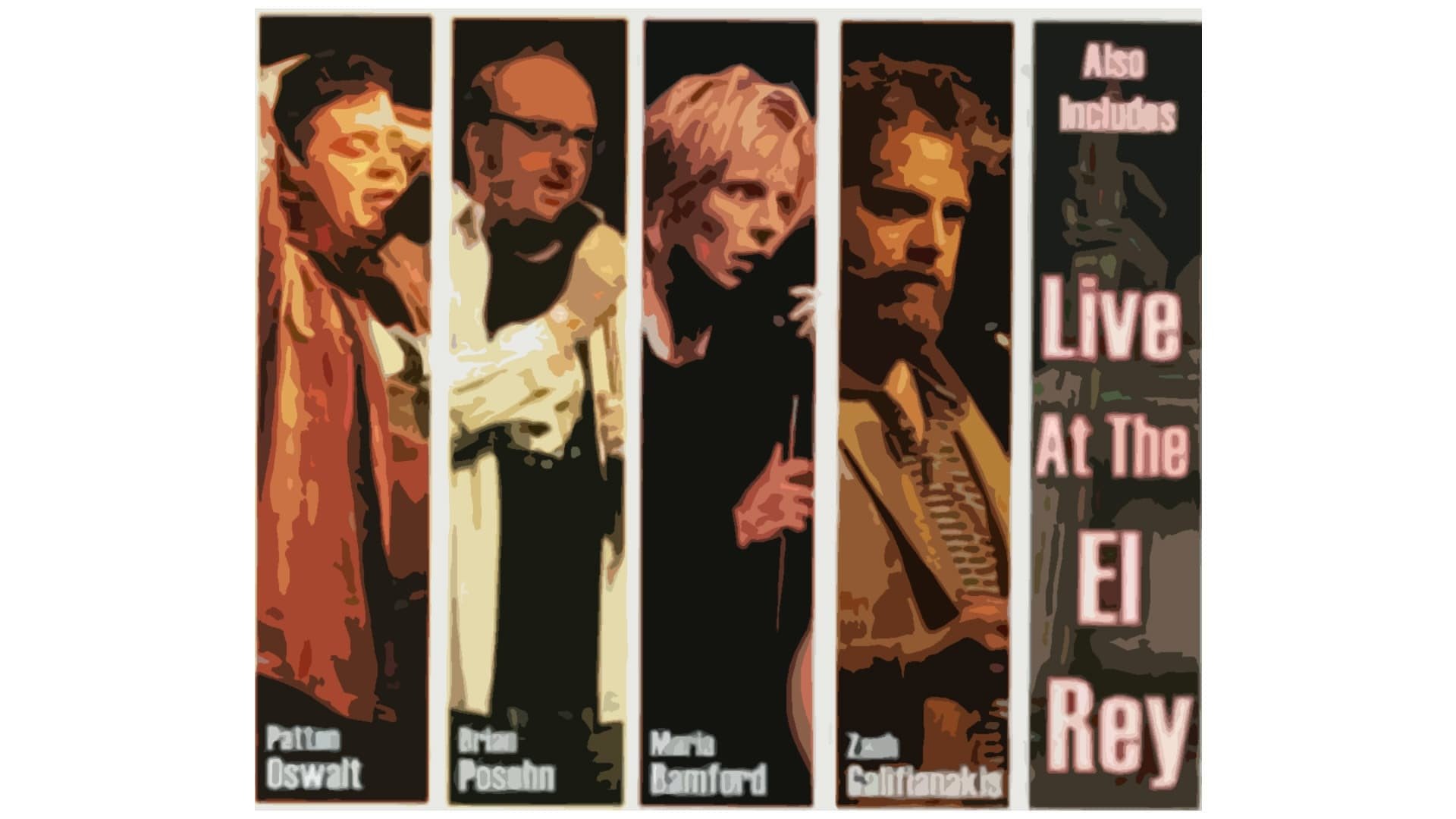 The Comedians of Comedy: Live at the El Rey Background