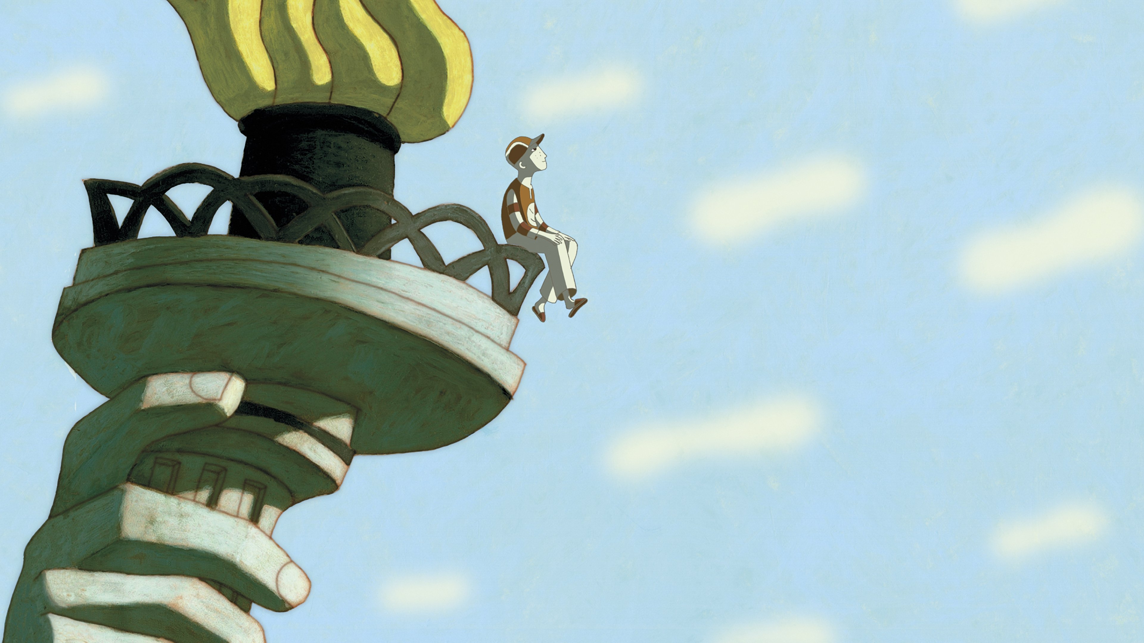 Phantom Boy Background