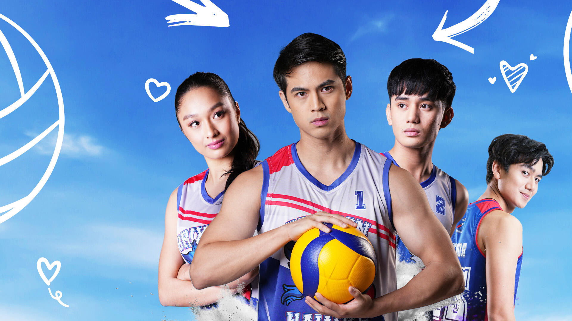 Love at First Spike Background