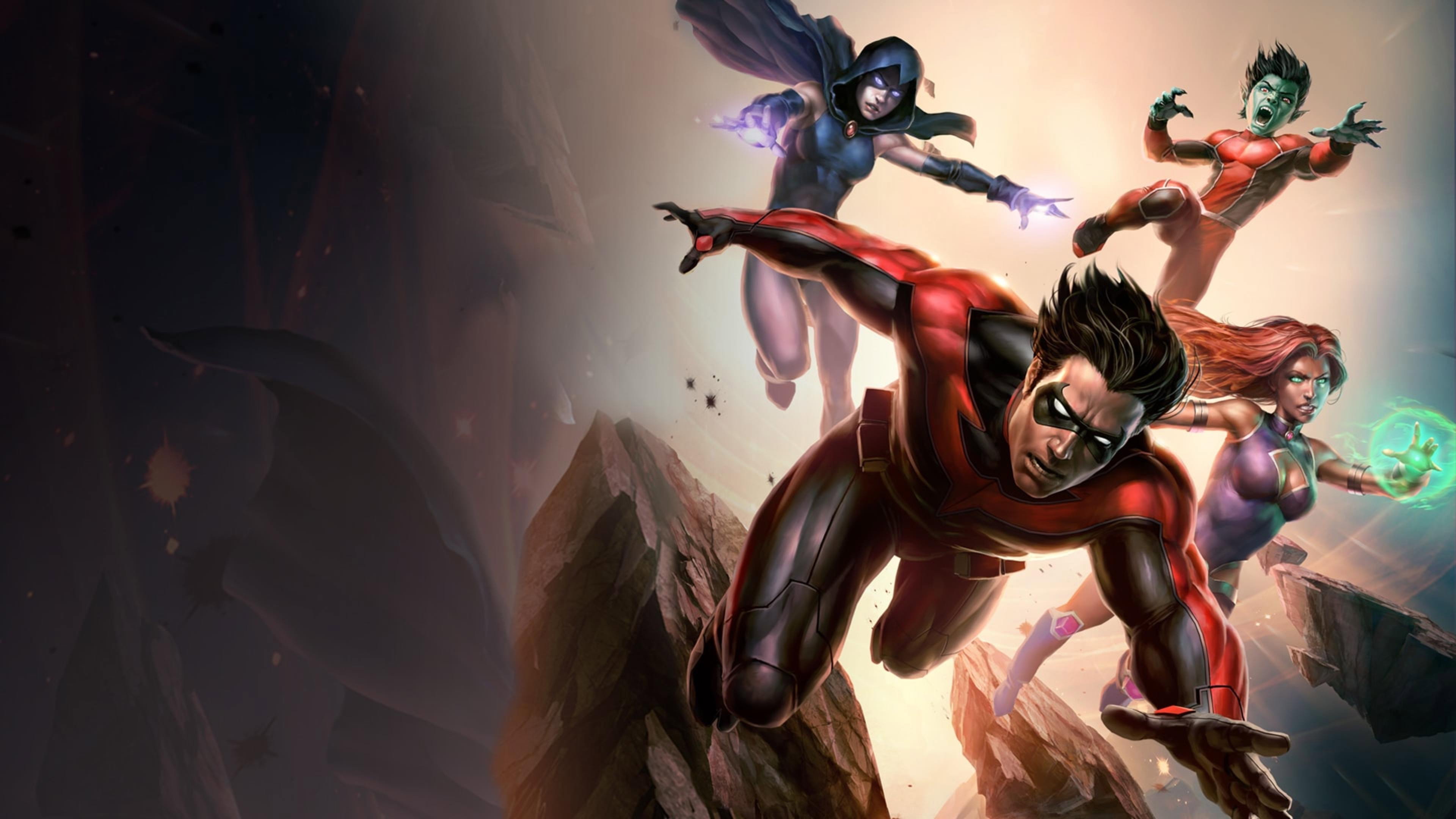 Teen Titans: The Judas Contract Background