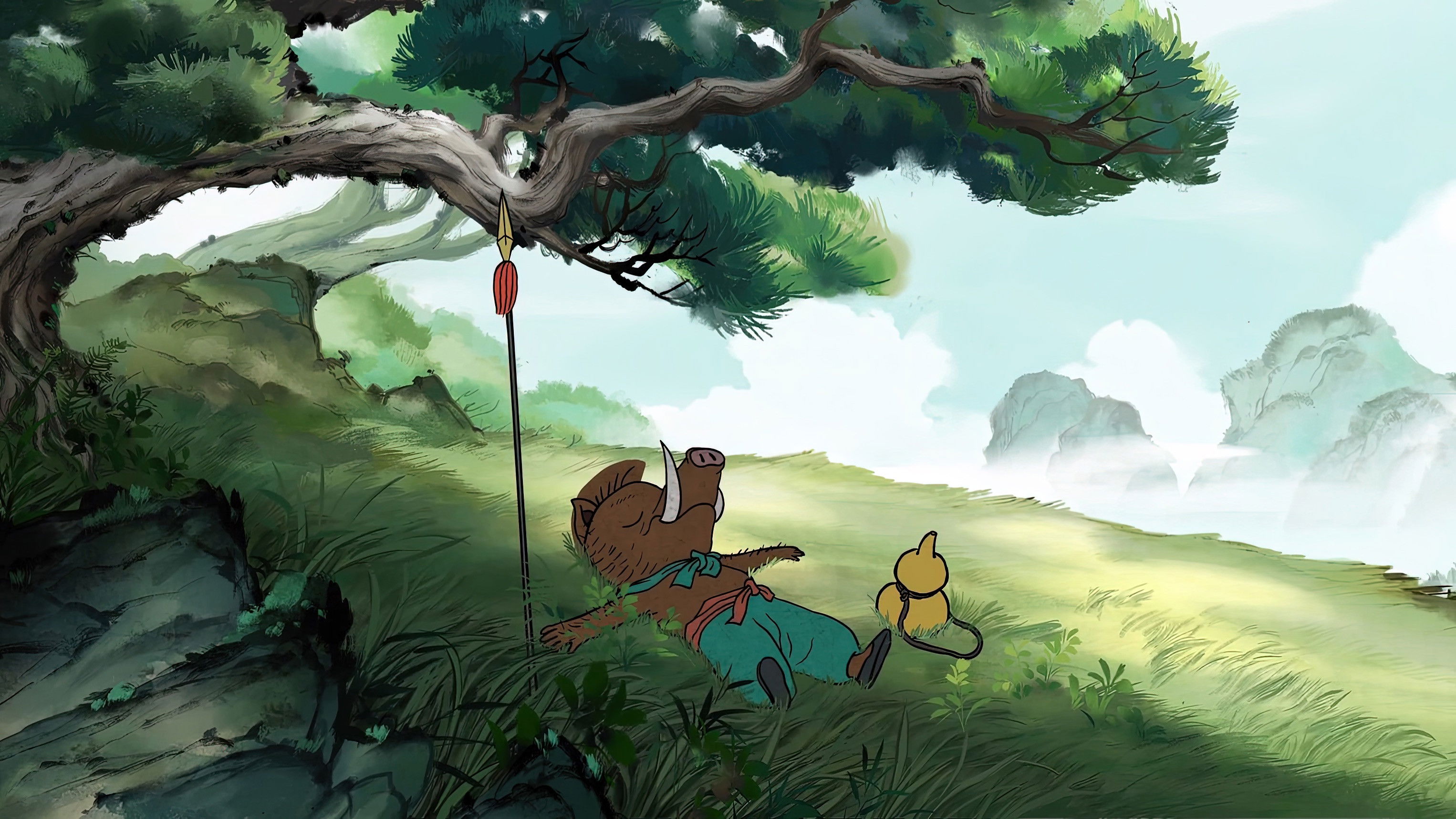 Yao-Chinese Folktales Background