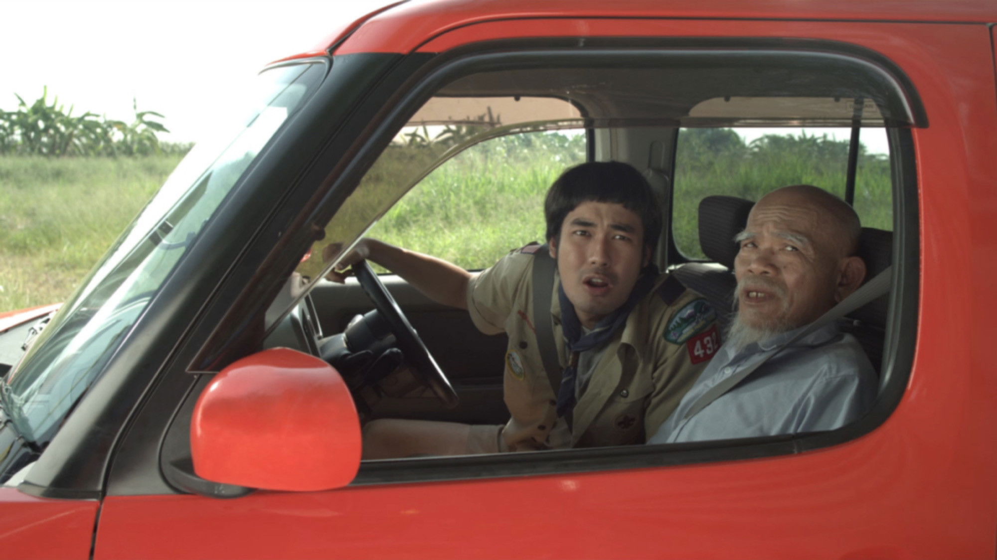 Spooky in Thailand Background