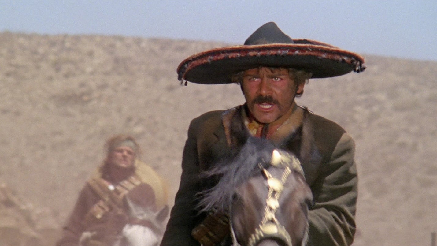 A Bullet for the General Background