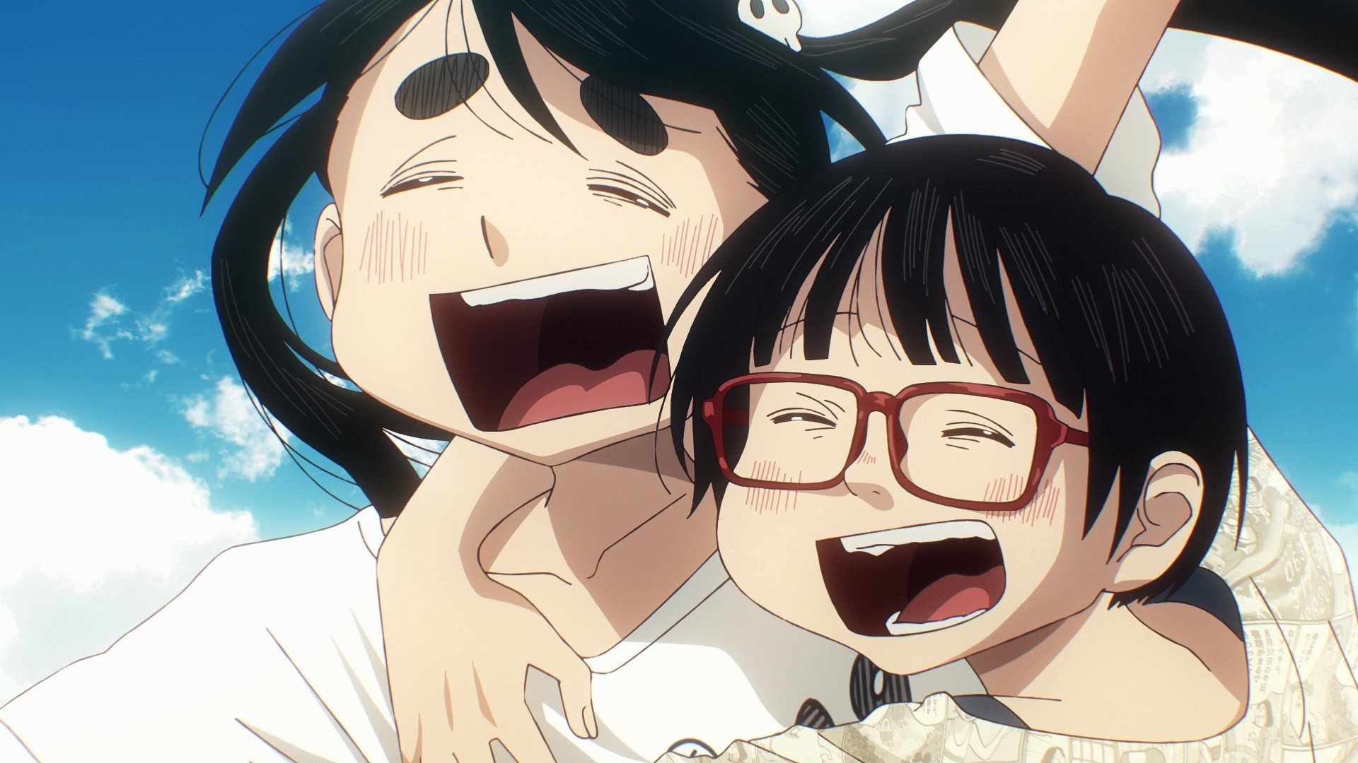 DEAD DEAD DEMONS DEDEDEDE DESTRUCTION Background