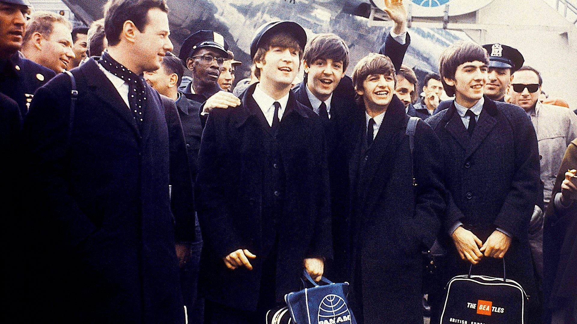 The Beatles: The First U.S. Visit Background