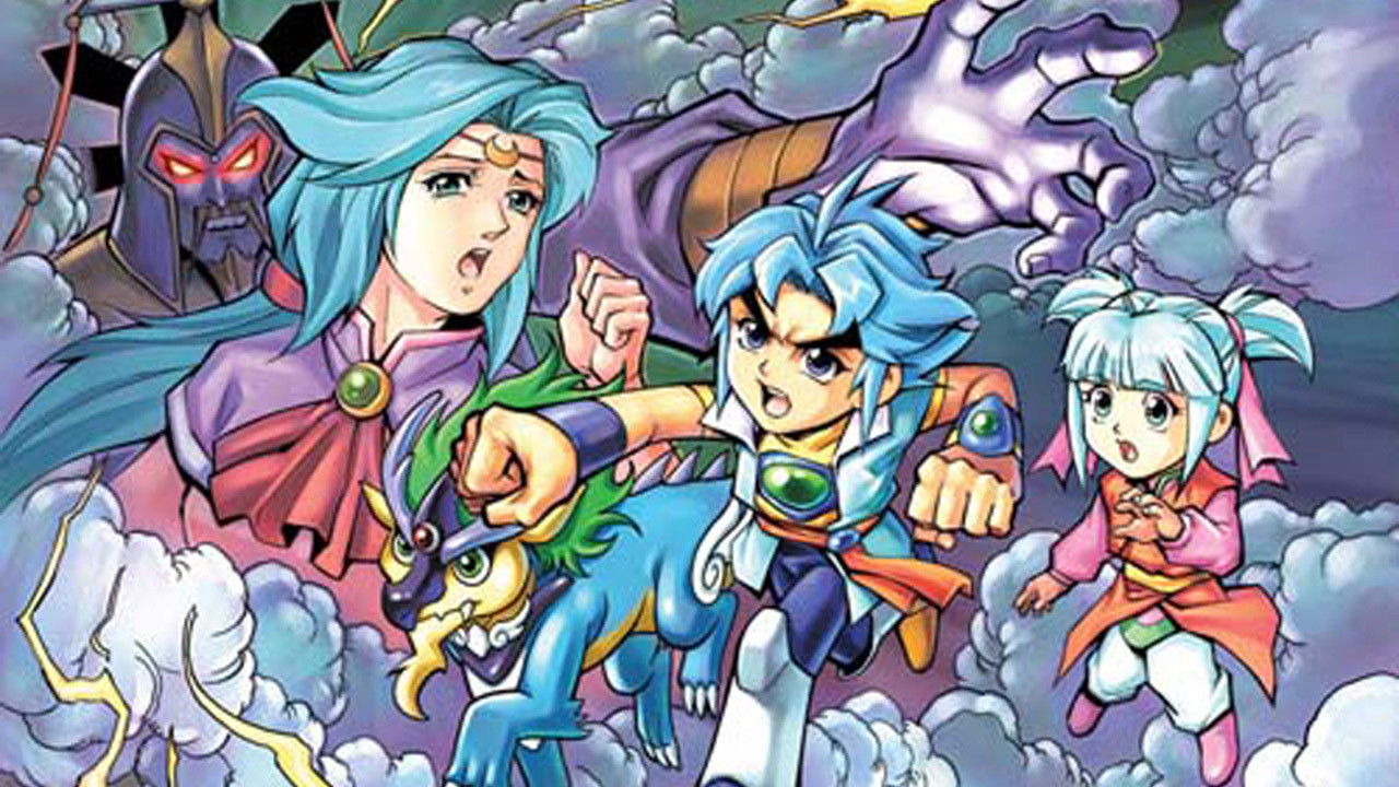 Shenbing Kids Background