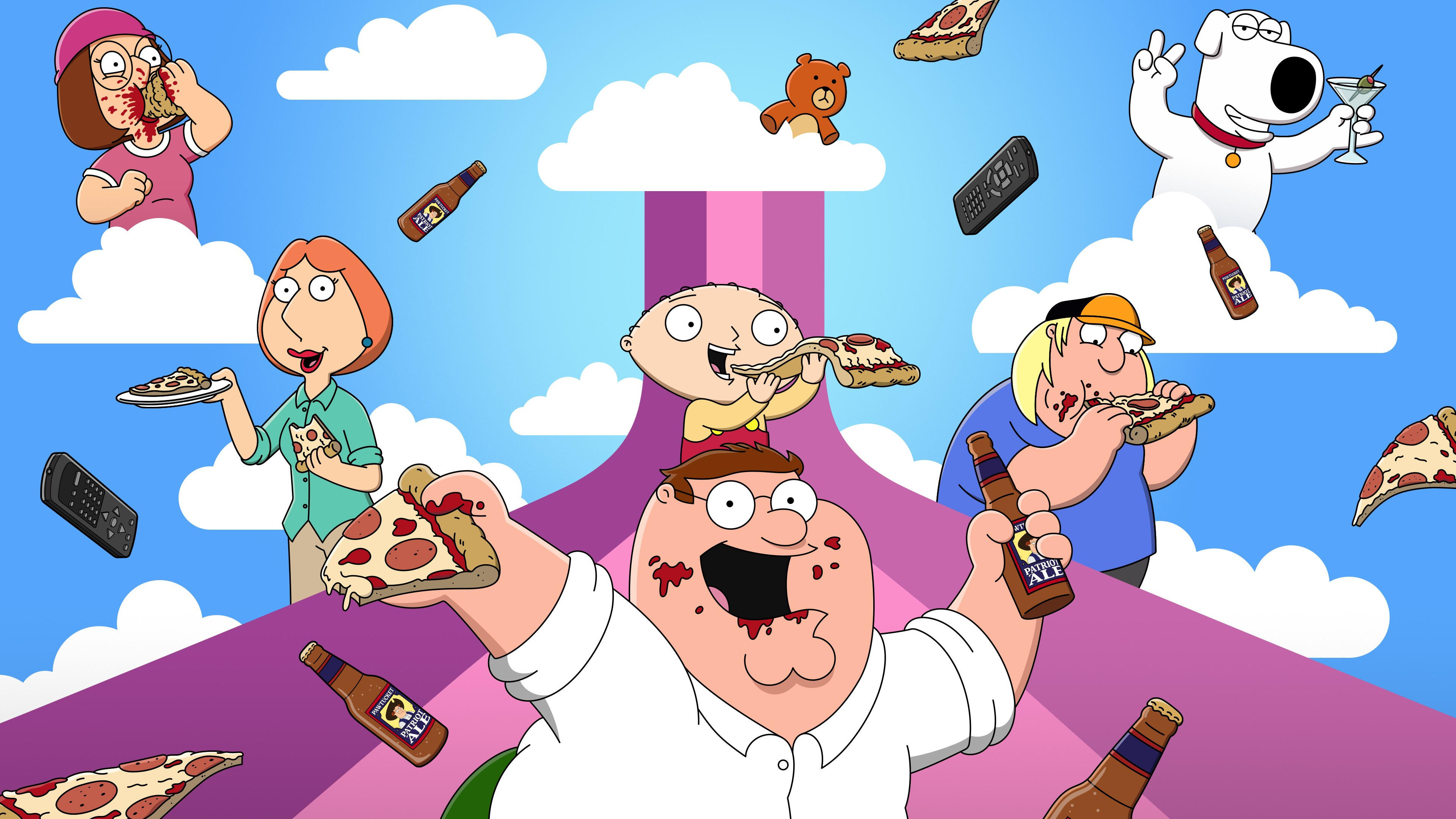 Family Guy Background