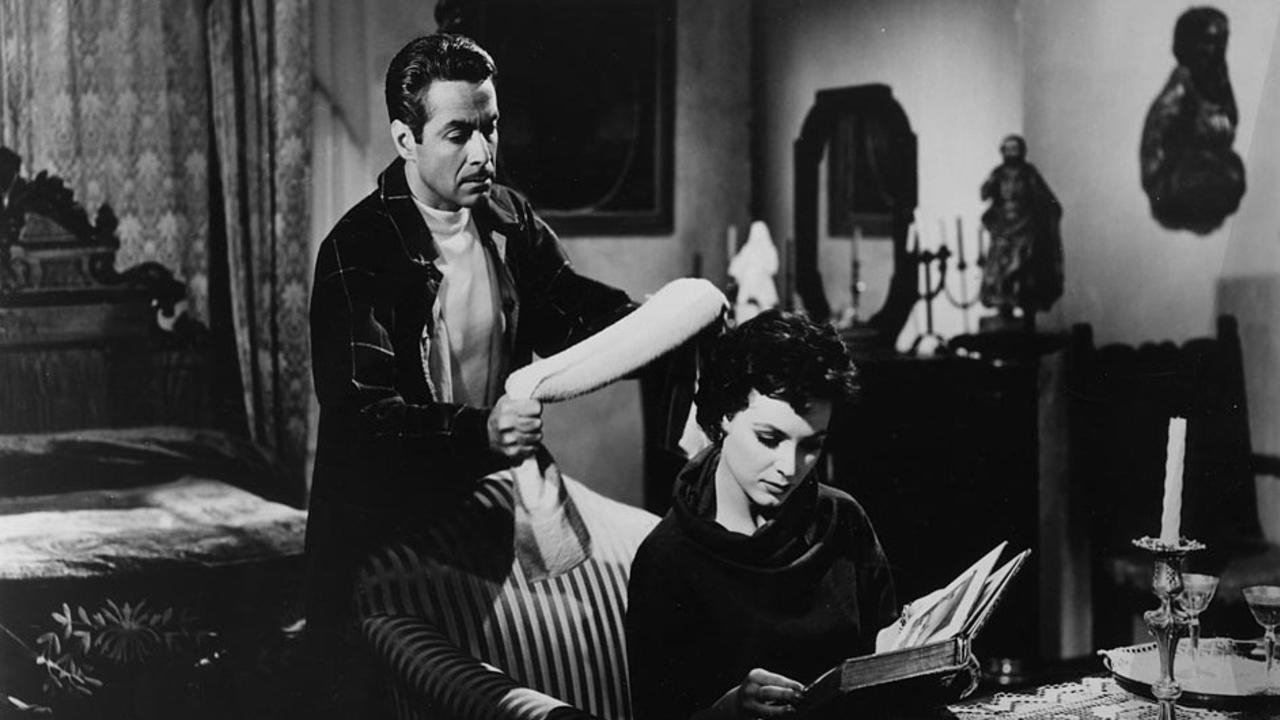 Ensayo de un crimen Background