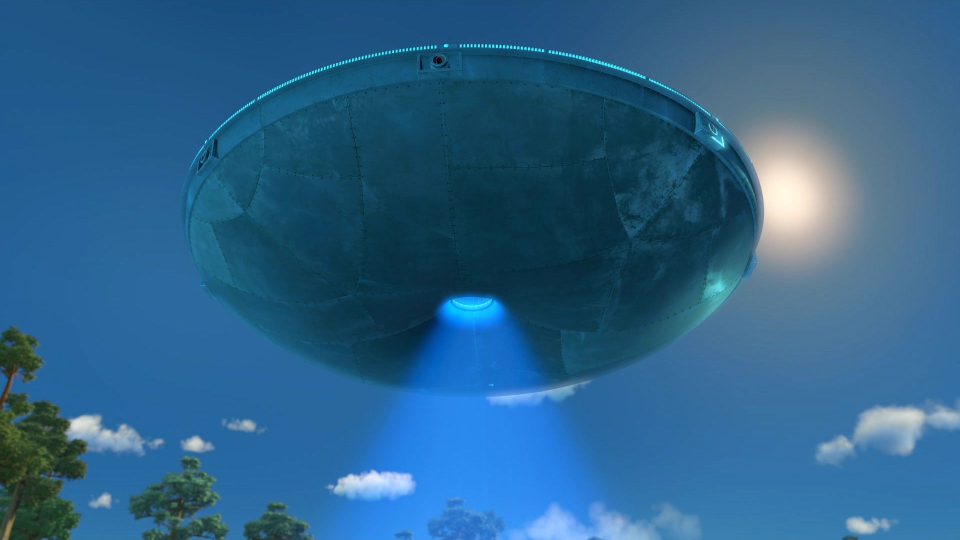 Two Tails Background