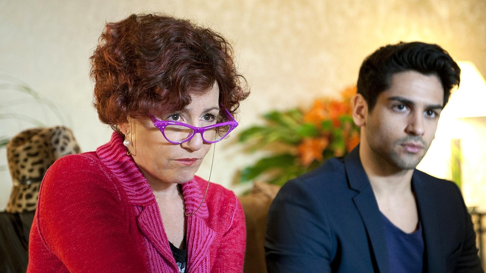 Alles Verbrecher: Eiskalte Liebe Background