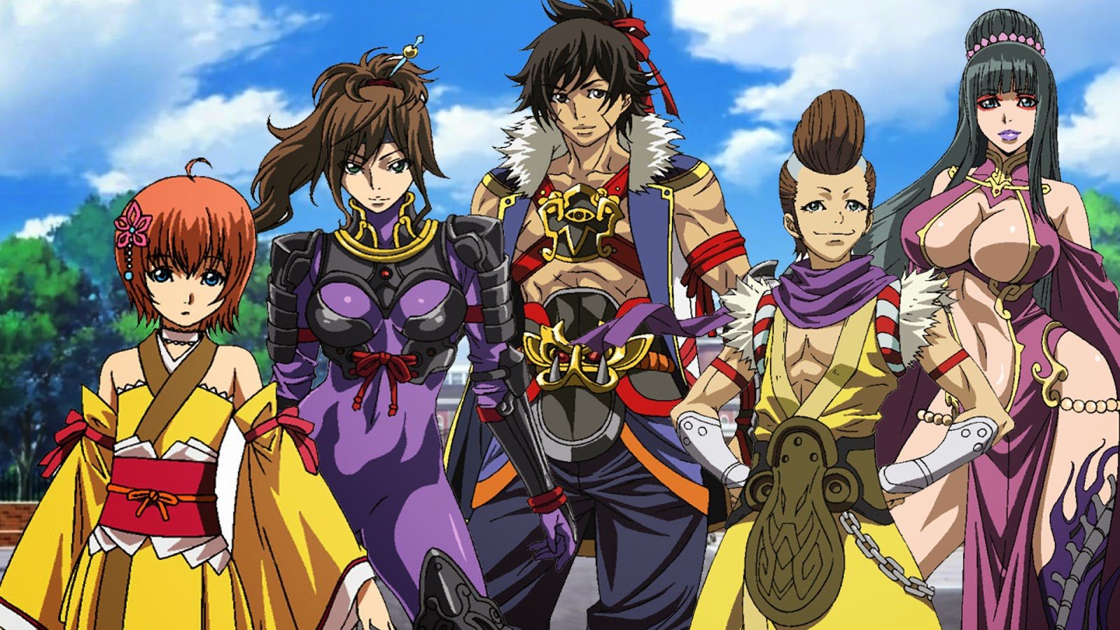 Dai Shogun - Great Revolution Background