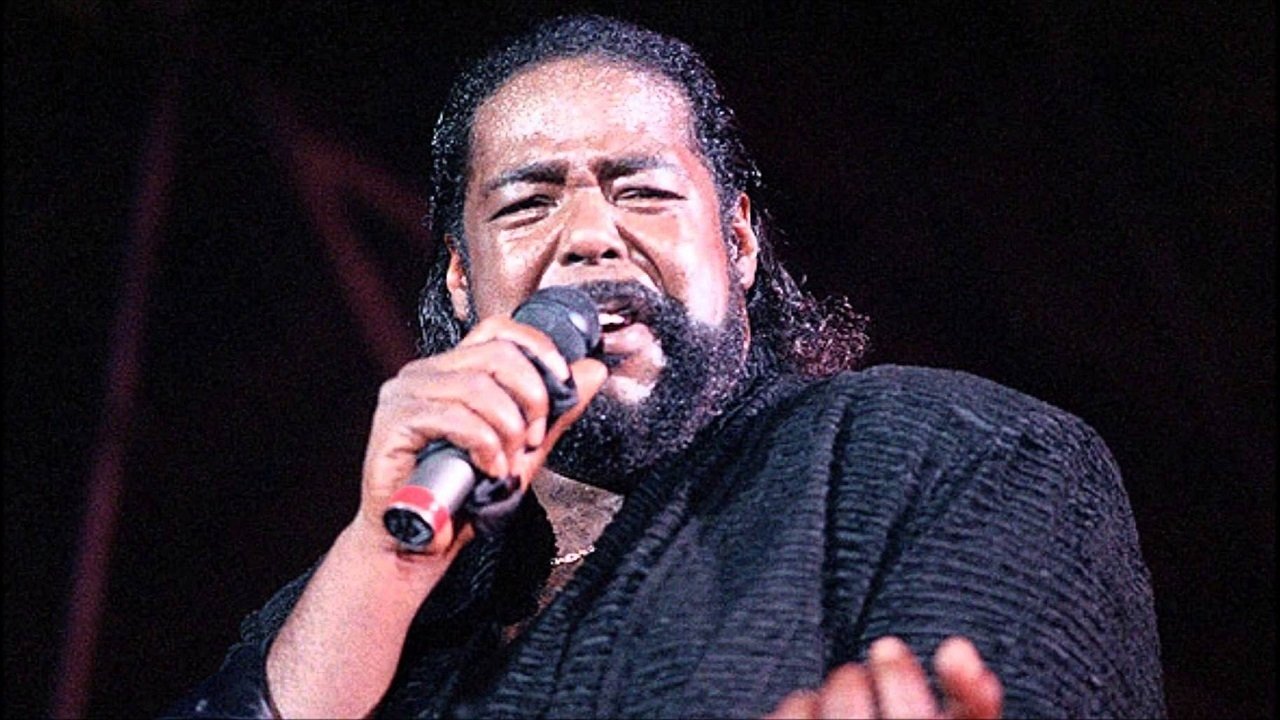 Barry White - The Man and His Music Background