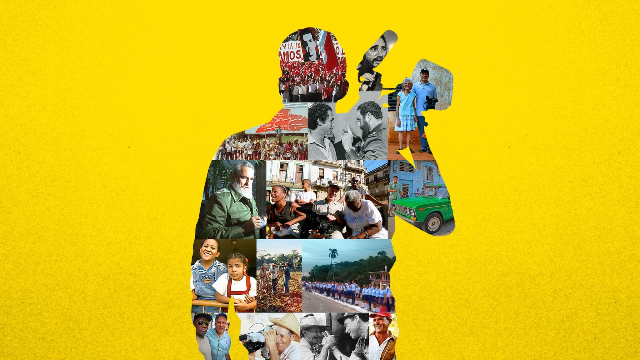 Cuba and the Cameraman Background