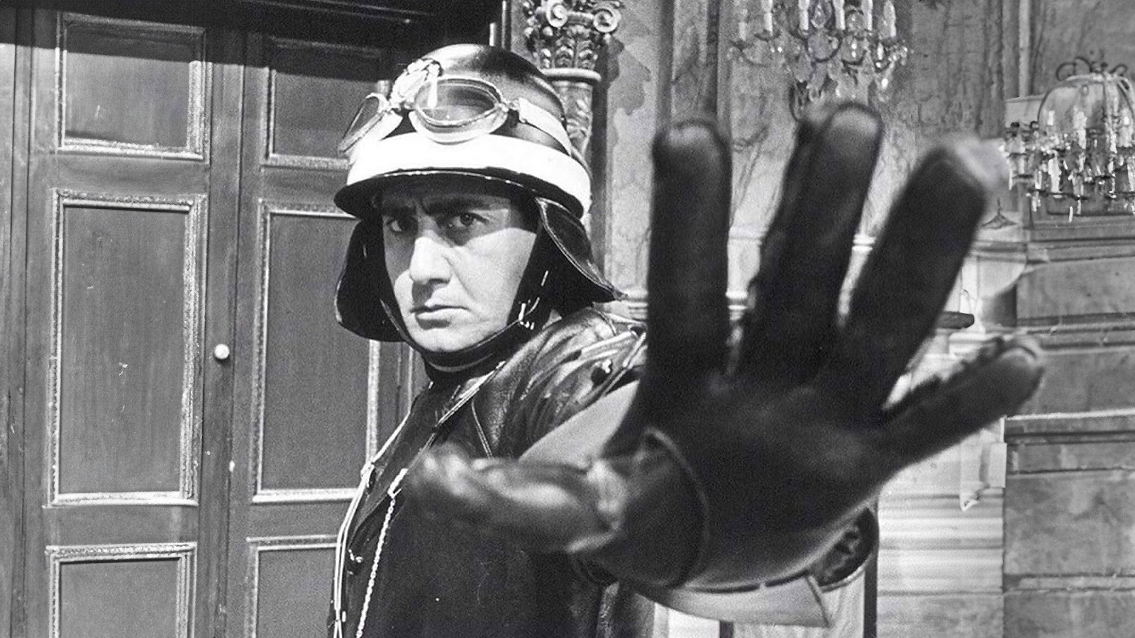 The Traffic Policeman Background